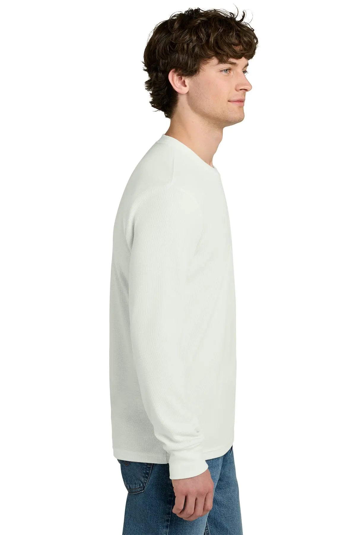 Next Level Apparel® Ideal Thermal Long Sleeve Tee #NL8211 Game Over Merch
