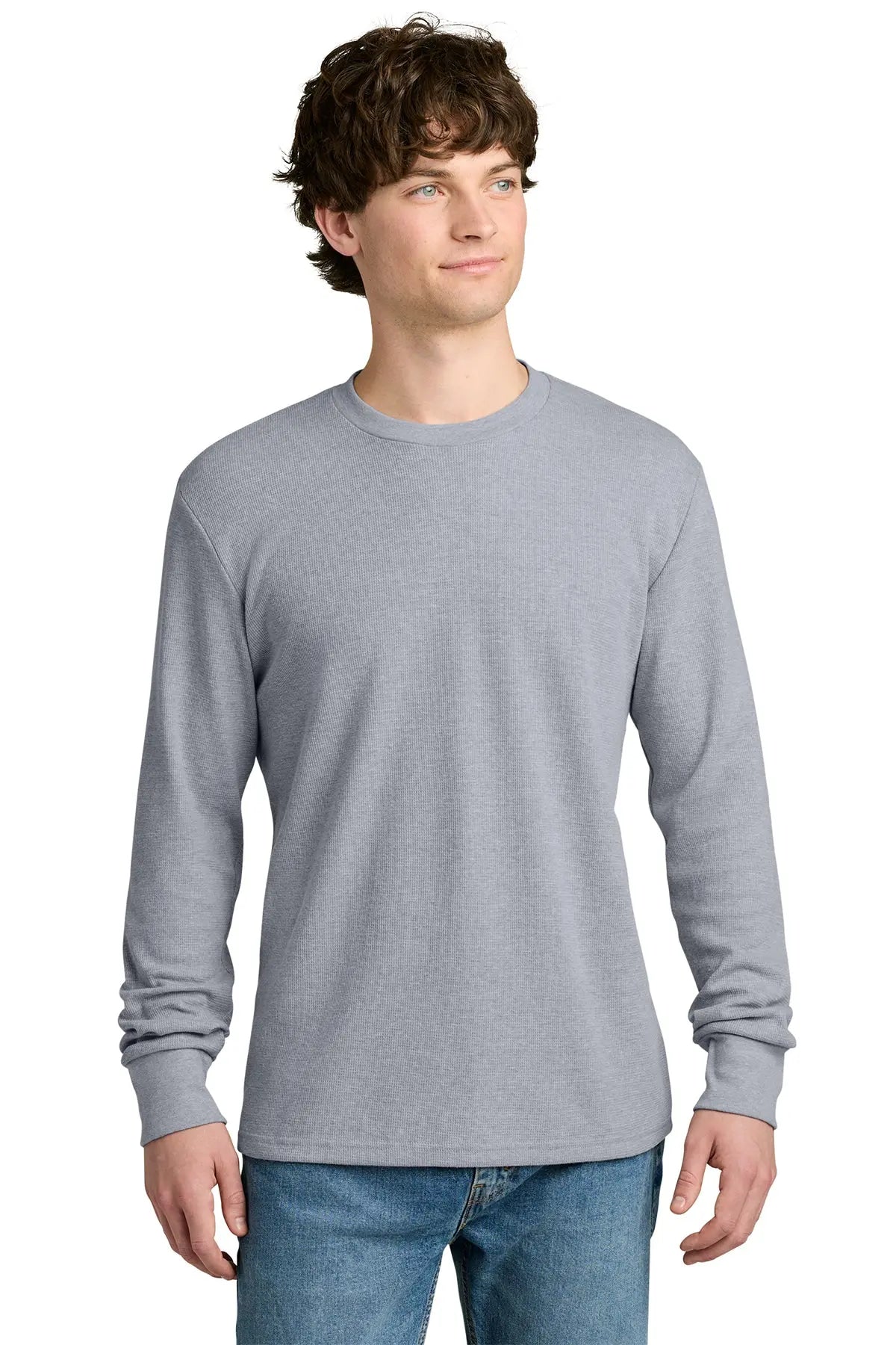Next Level Apparel® Ideal Thermal Long Sleeve Tee #NL8211 Game Over Merch