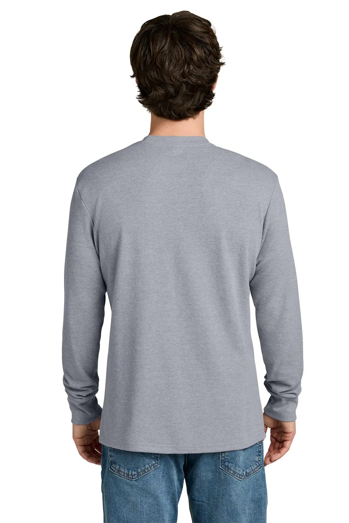 Next Level Apparel® Ideal Thermal Long Sleeve Tee #NL8211 Game Over Merch