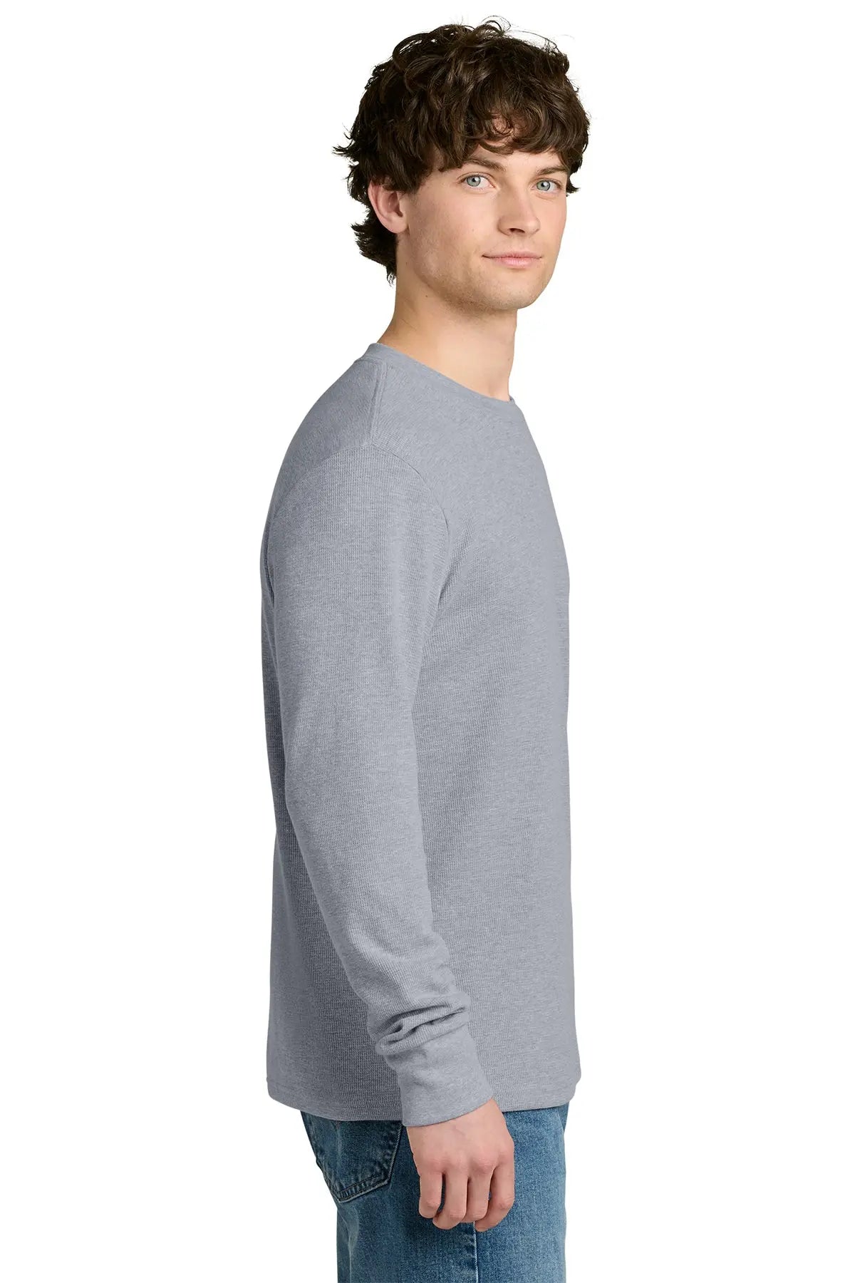 Next Level Apparel® Ideal Thermal Long Sleeve Tee #NL8211 Game Over Merch