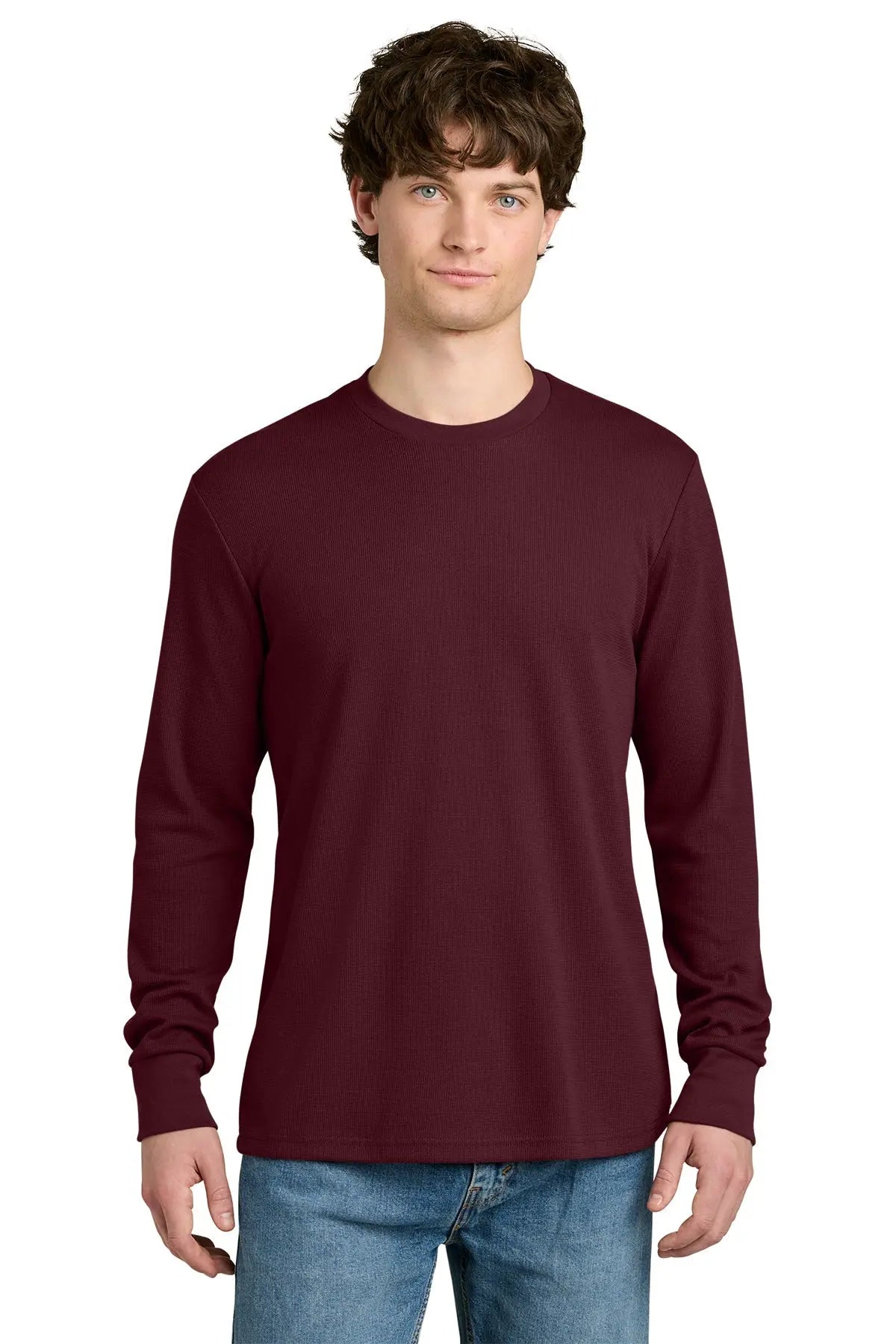 Next Level Apparel® Ideal Thermal Long Sleeve Tee #NL8211 Game Over Merch