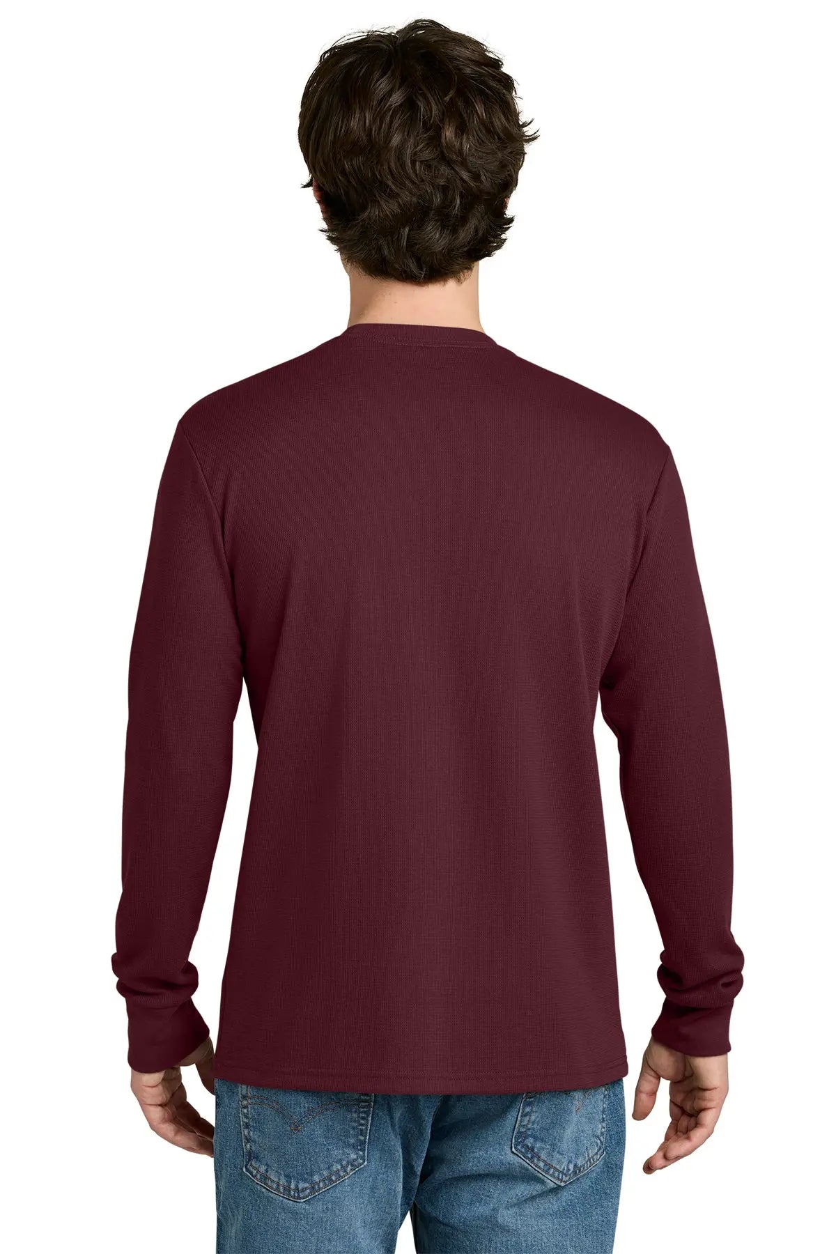 Next Level Apparel® Ideal Thermal Long Sleeve Tee #NL8211 Game Over Merch
