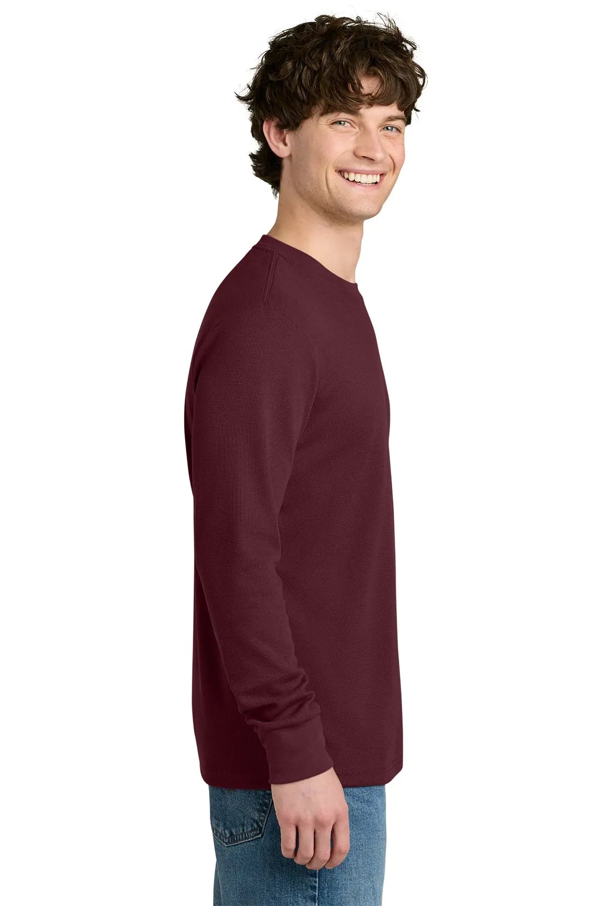 Next Level Apparel® Ideal Thermal Long Sleeve Tee #NL8211 Game Over Merch