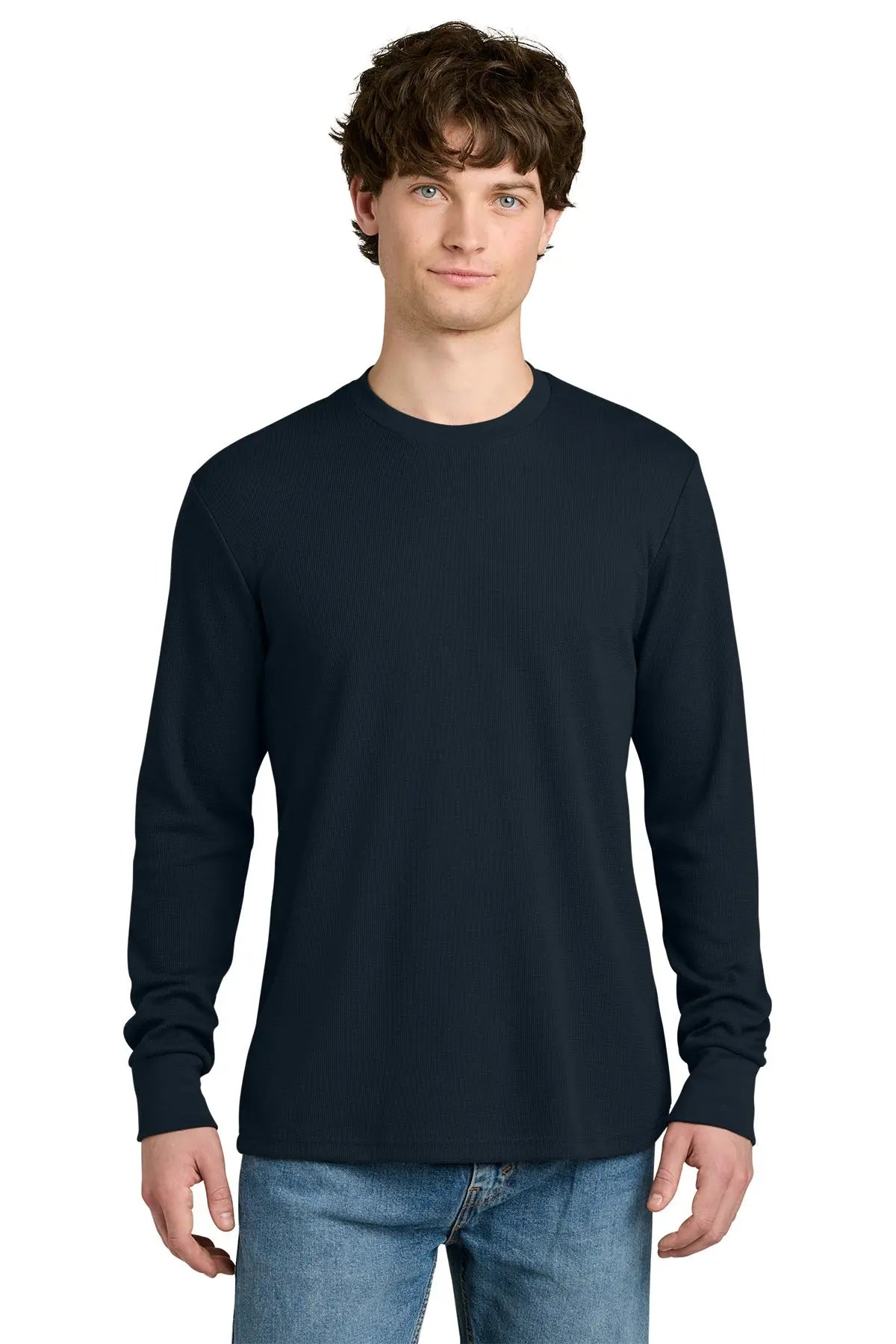 Next Level Apparel® Ideal Thermal Long Sleeve Tee #NL8211 Game Over Merch
