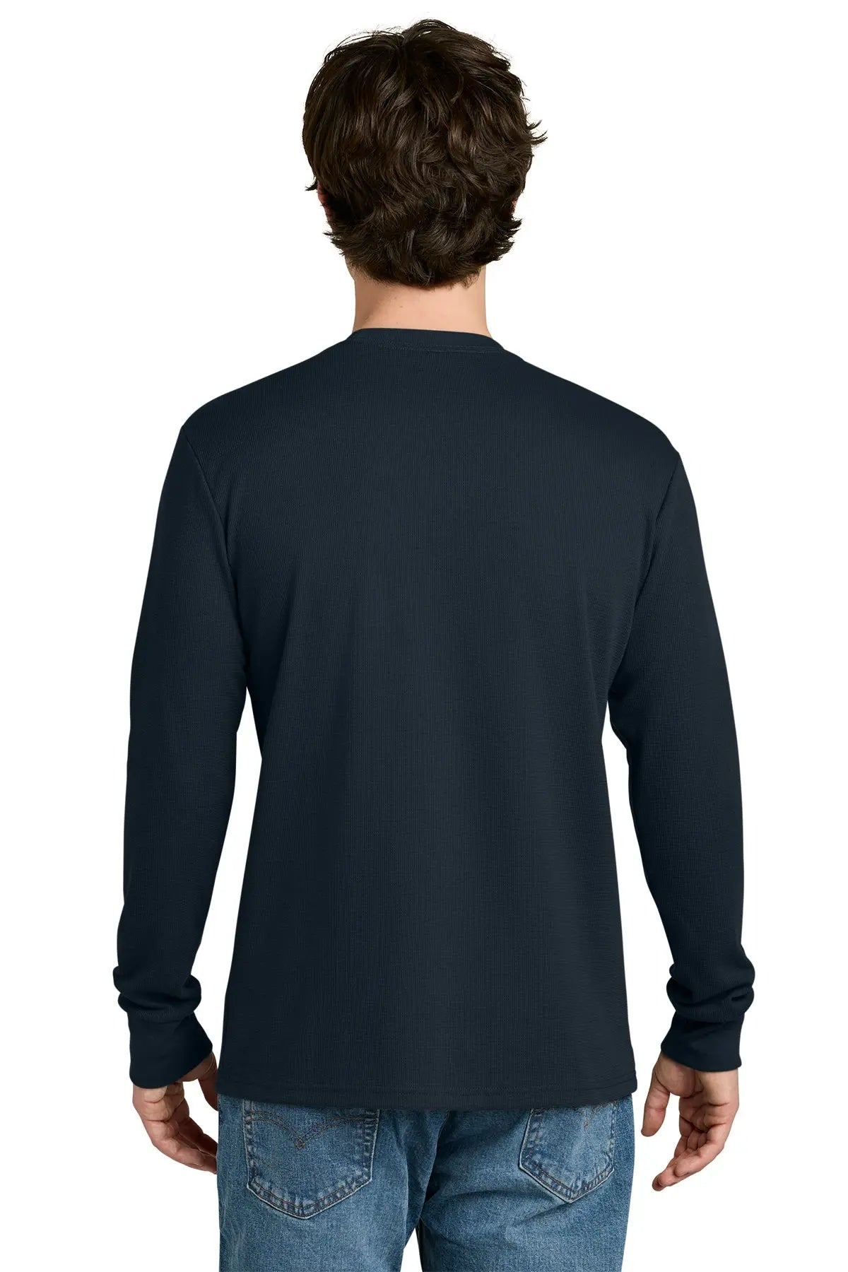 Next Level Apparel® Ideal Thermal Long Sleeve Tee #NL8211 Game Over Merch