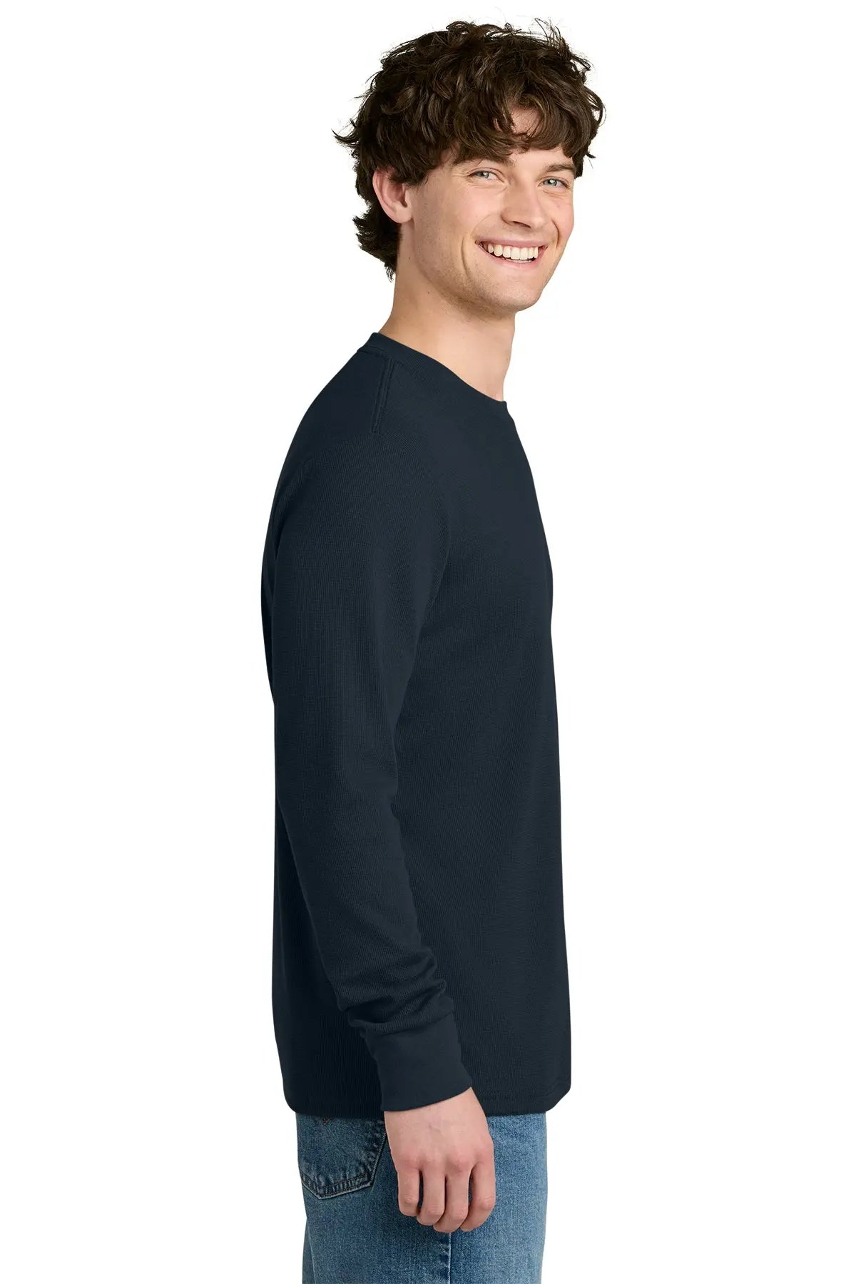 Next Level Apparel® Ideal Thermal Long Sleeve Tee #NL8211 Game Over Merch