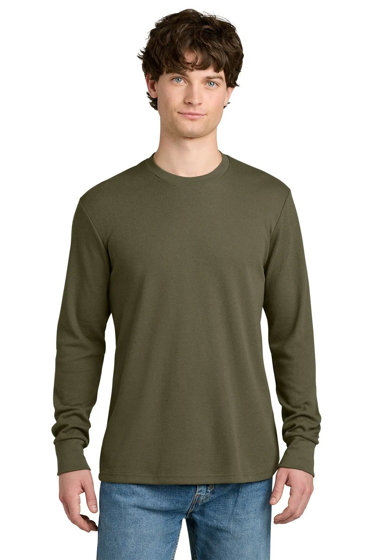 Next Level Apparel® Ideal Thermal Long Sleeve Tee #NL8211 Game Over Merch