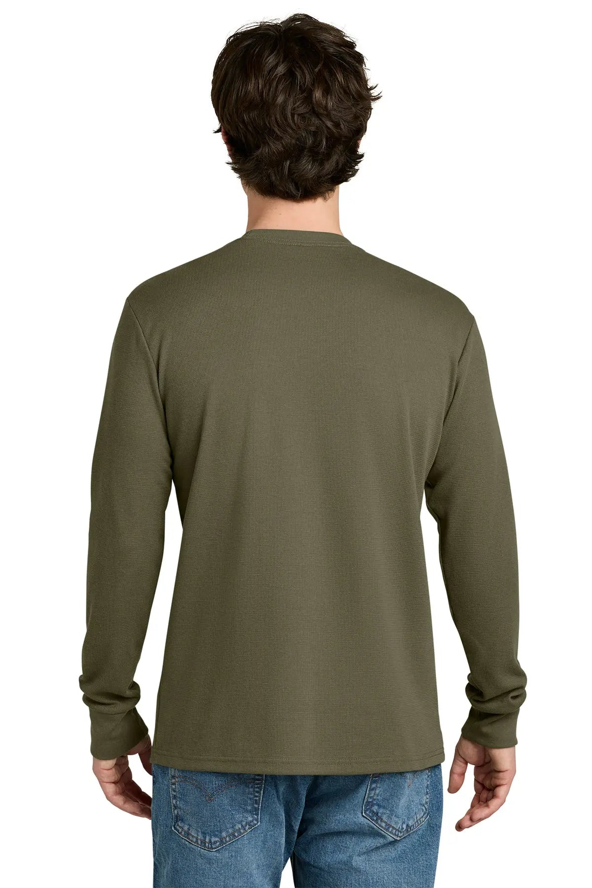 Next Level Apparel® Ideal Thermal Long Sleeve Tee #NL8211 Game Over Merch