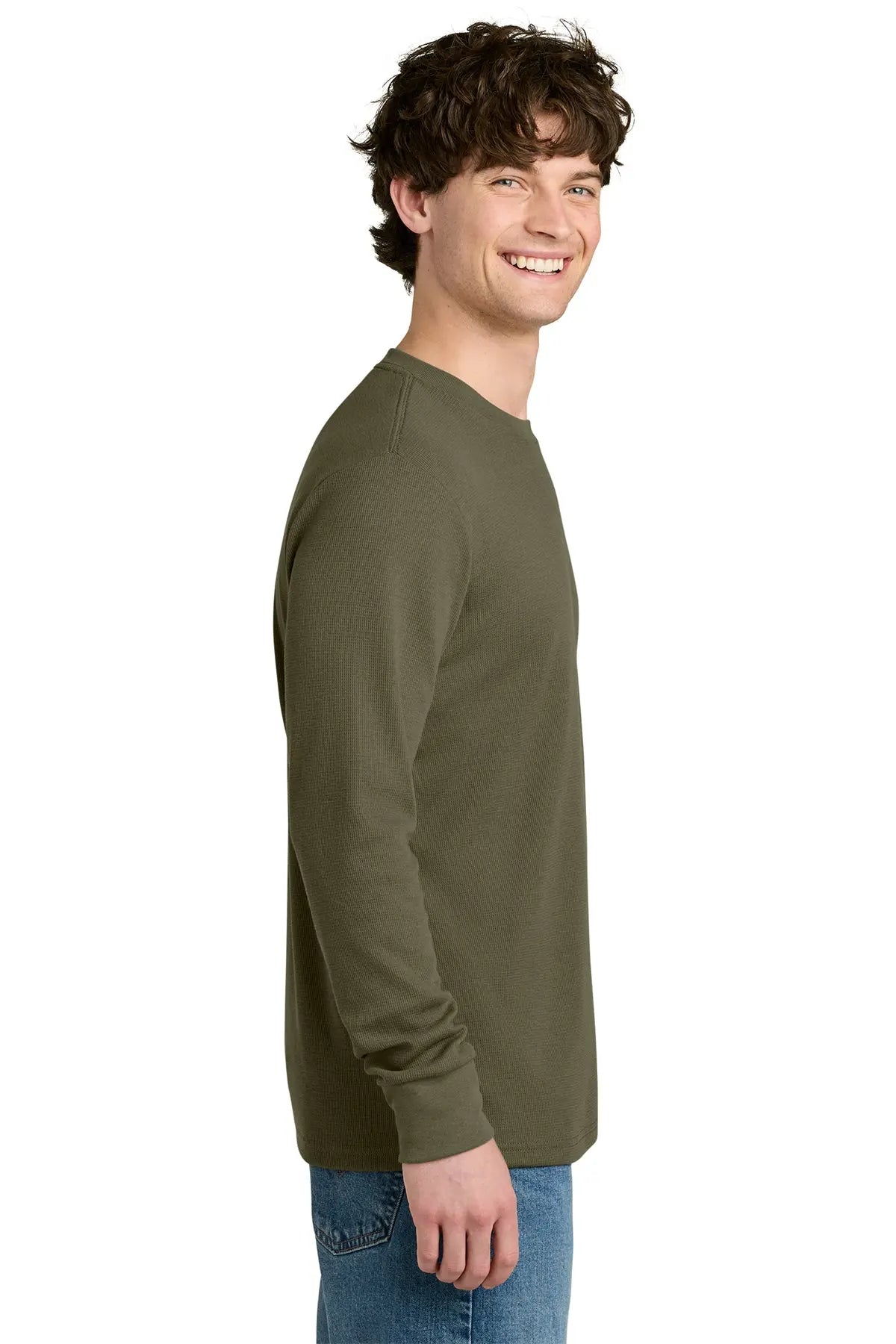 Next Level Apparel® Ideal Thermal Long Sleeve Tee #NL8211 Game Over Merch