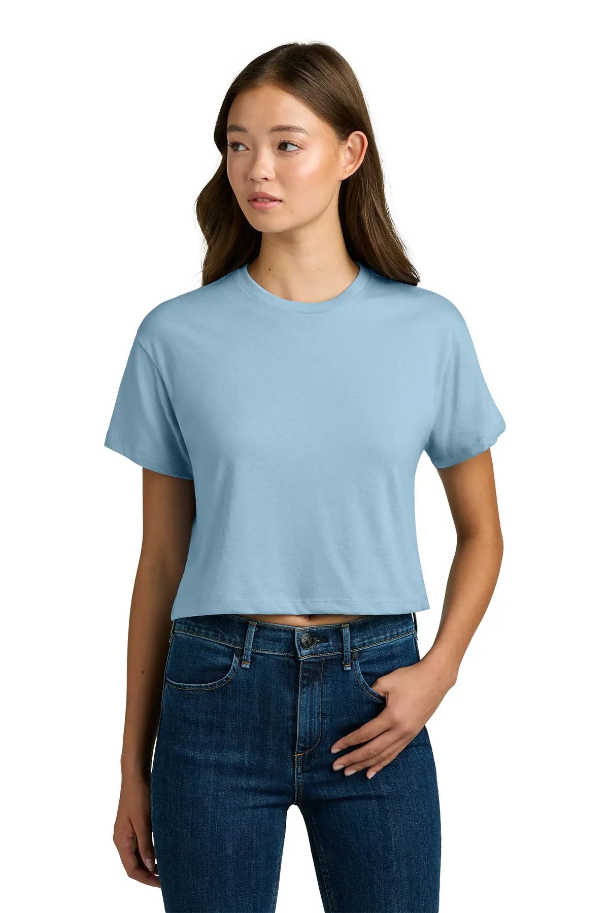 Next Level Apparel® Women’s Ideal Crop Top #NL1580