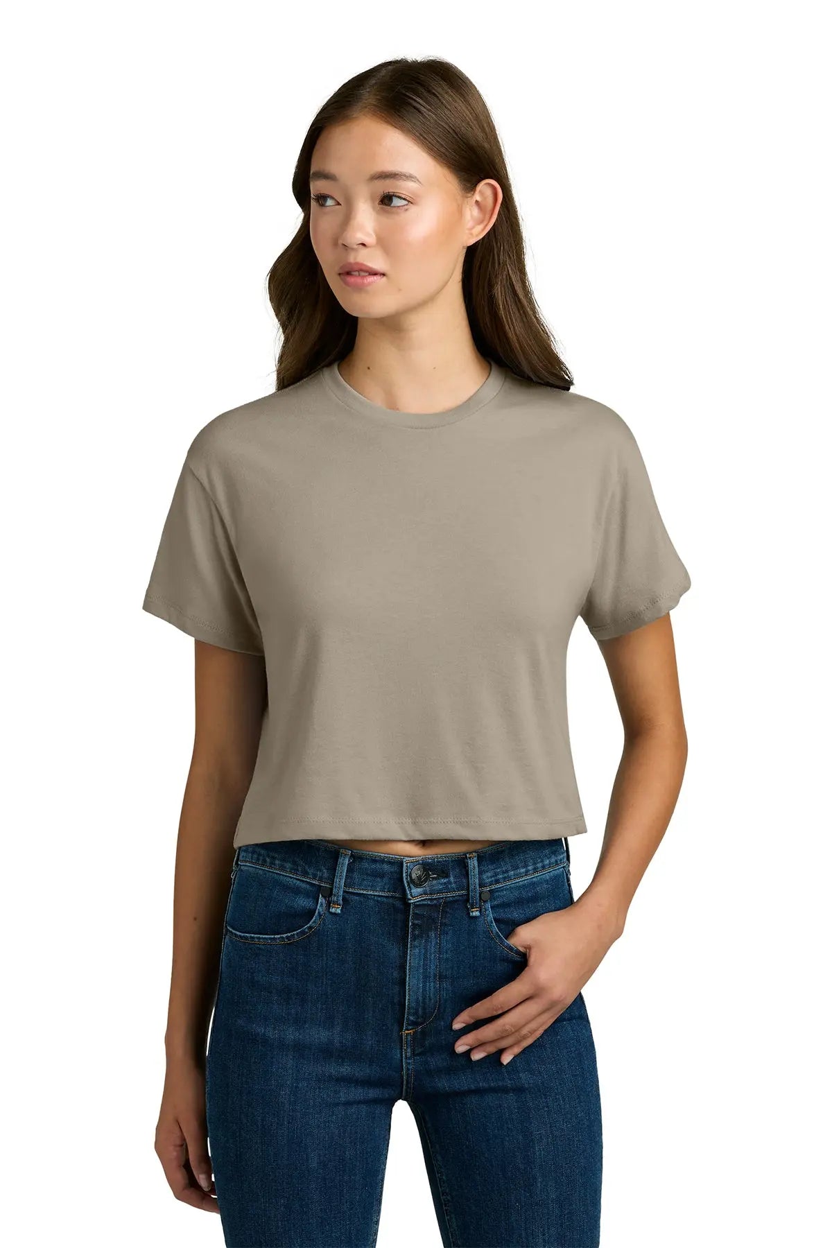Next Level Apparel® Women’s Ideal Crop Top #NL1580