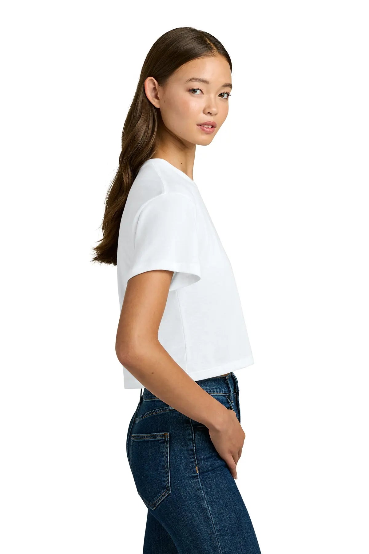 Next Level Apparel® Women’s Ideal Crop Top #NL1580