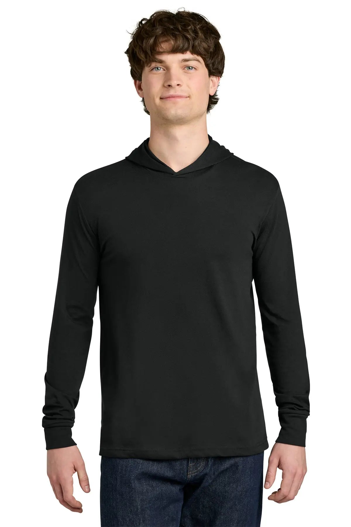 Next Level Apparel® CVC Long Sleeve Hoodie #NL6221 Game Over Merch