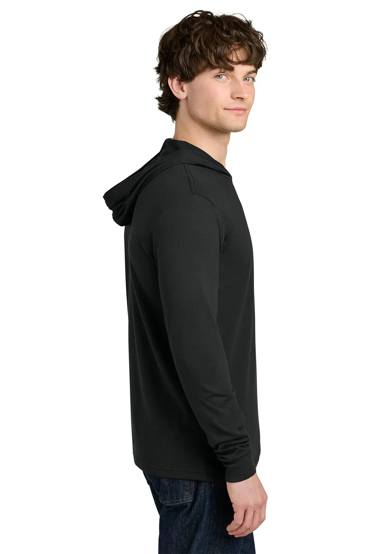 Next Level Apparel® CVC Long Sleeve Hoodie #NL6221 Game Over Merch