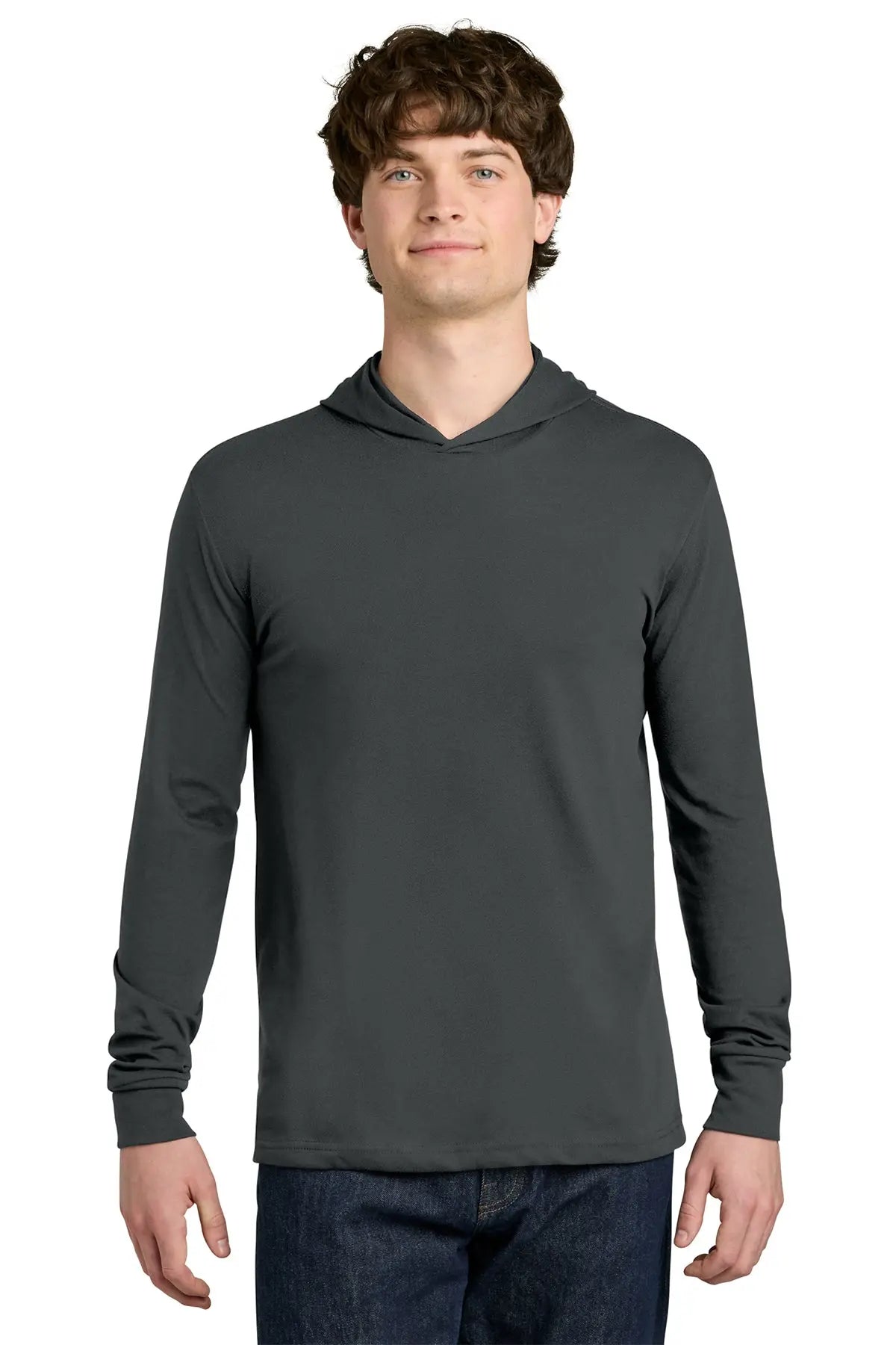 Next Level Apparel® CVC Long Sleeve Hoodie #NL6221 Game Over Merch