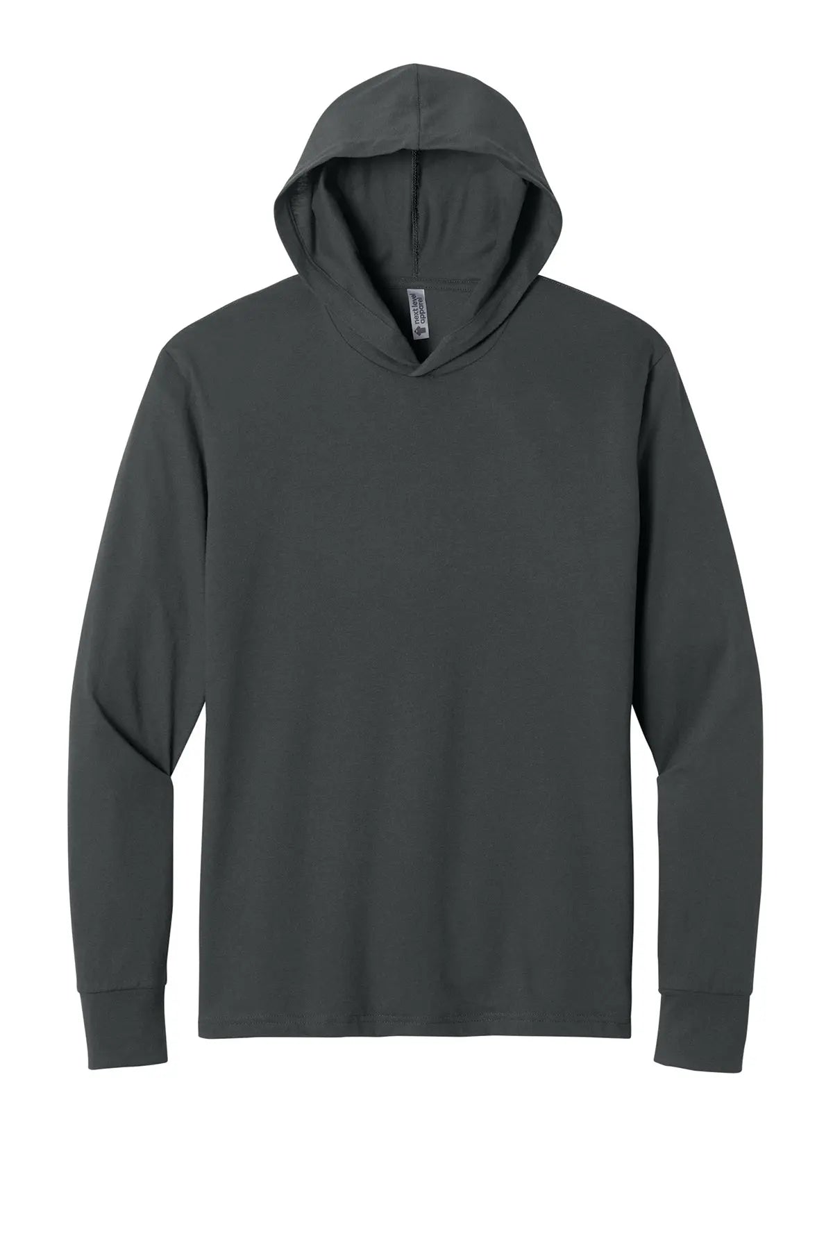 Next Level Apparel® CVC Long Sleeve Hoodie #NL6221 Game Over Merch