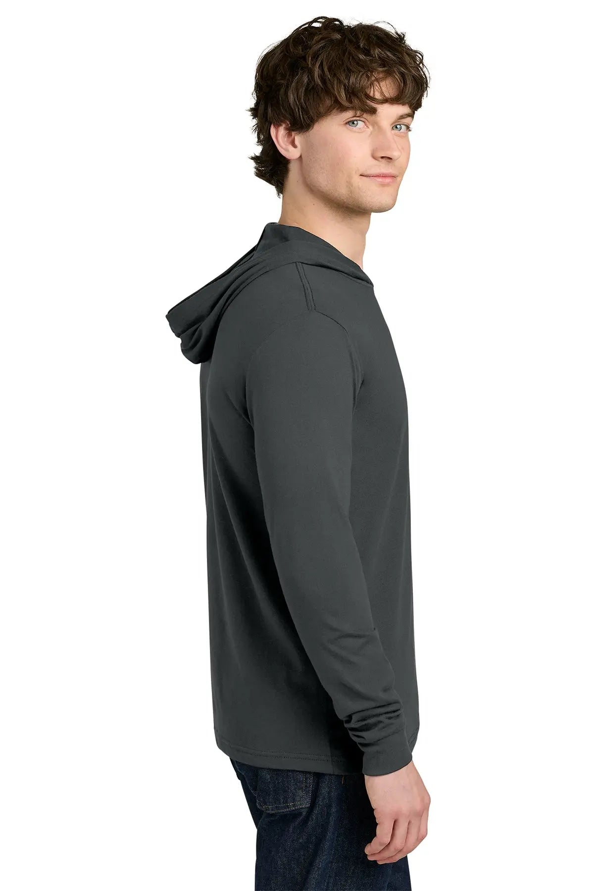 Next Level Apparel® CVC Long Sleeve Hoodie #NL6221 Game Over Merch