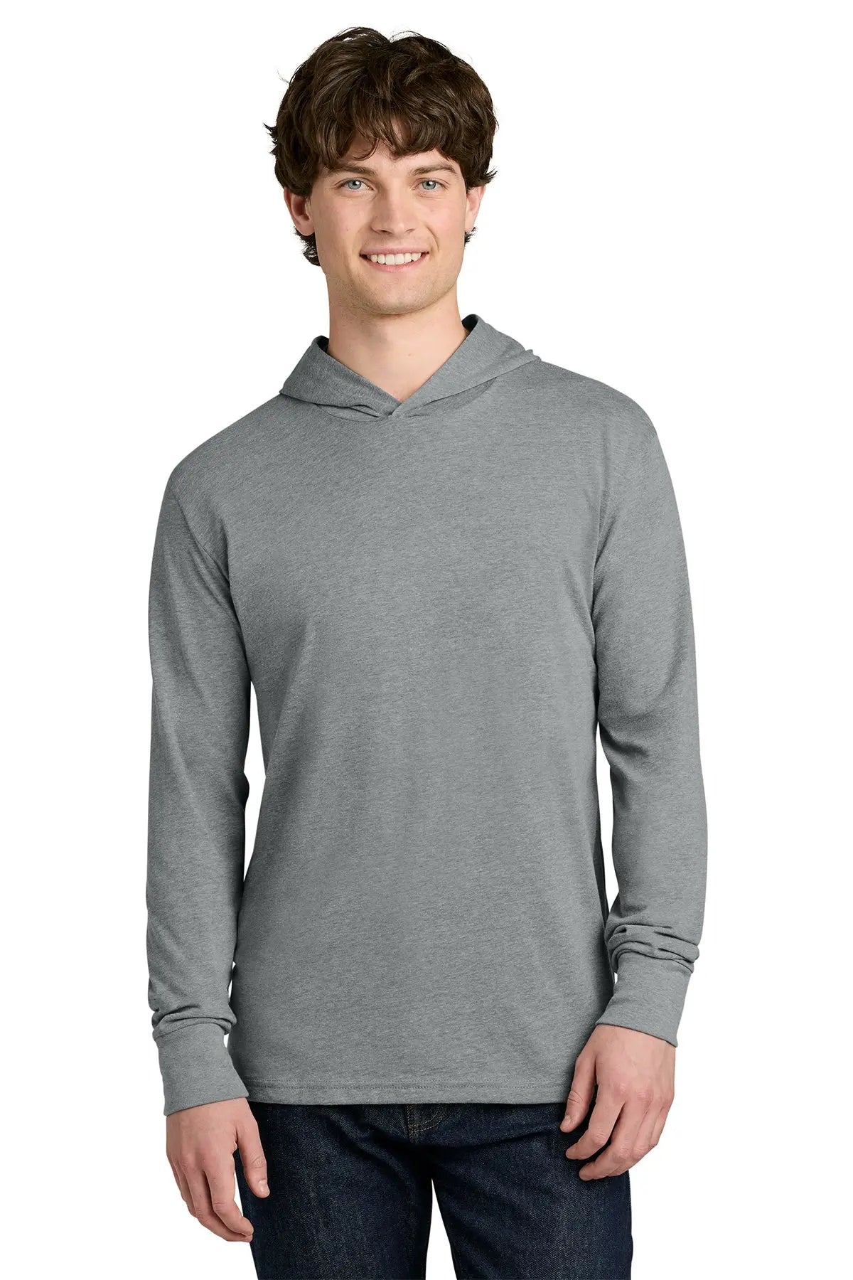 Next Level Apparel® CVC Long Sleeve Hoodie #NL6221 Game Over Merch
