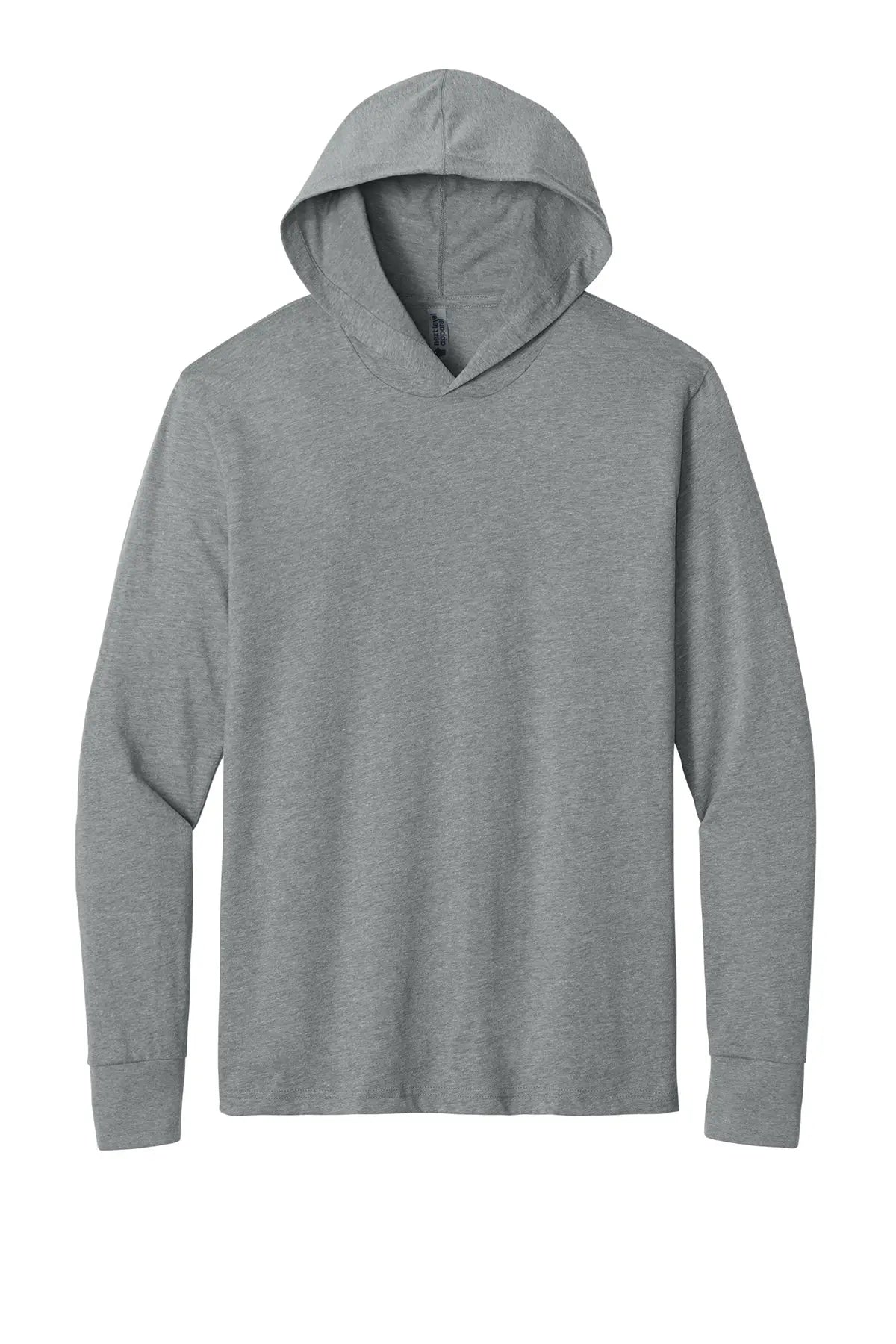 Next Level Apparel® CVC Long Sleeve Hoodie #NL6221 Game Over Merch