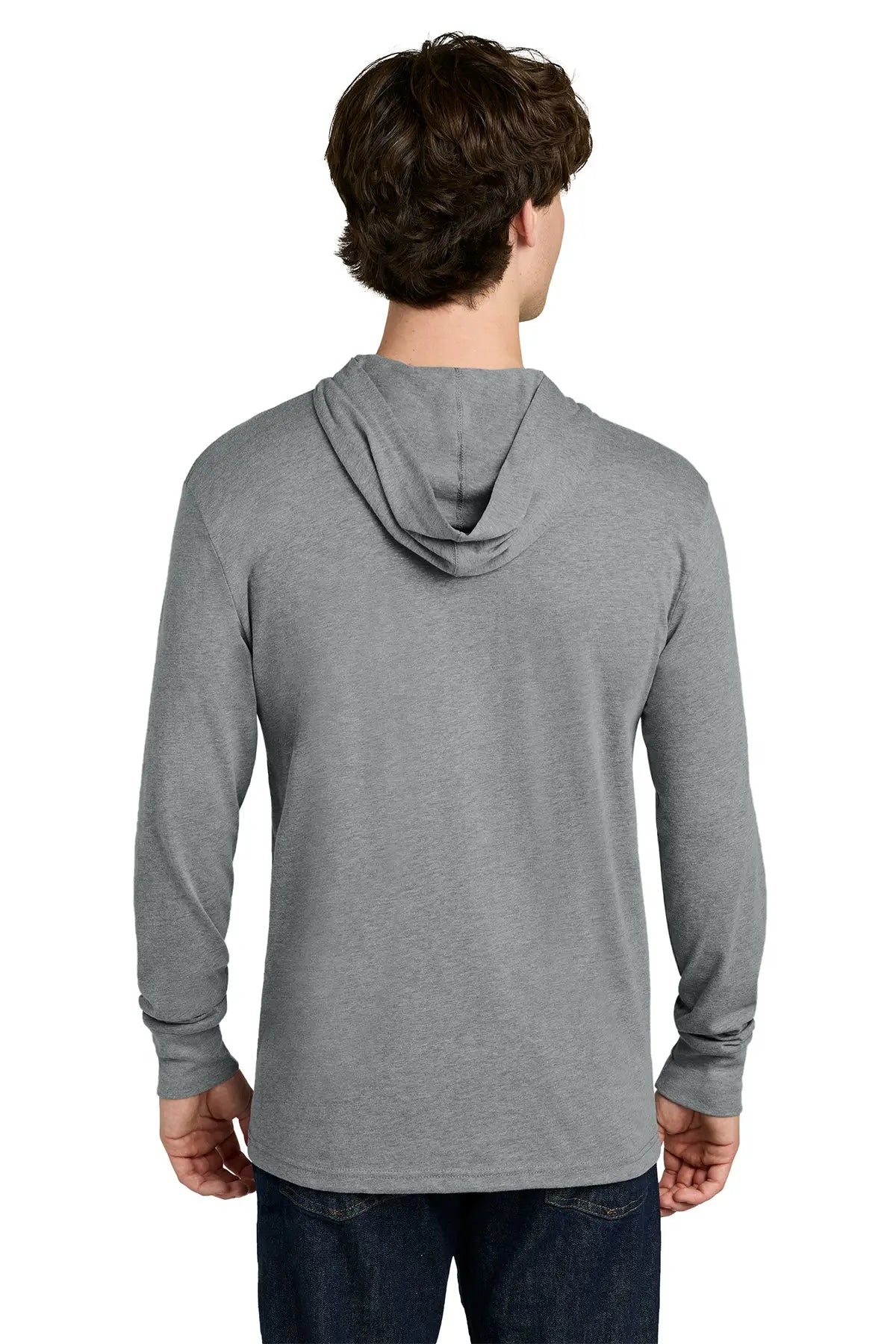 Next Level Apparel® CVC Long Sleeve Hoodie #NL6221 Game Over Merch