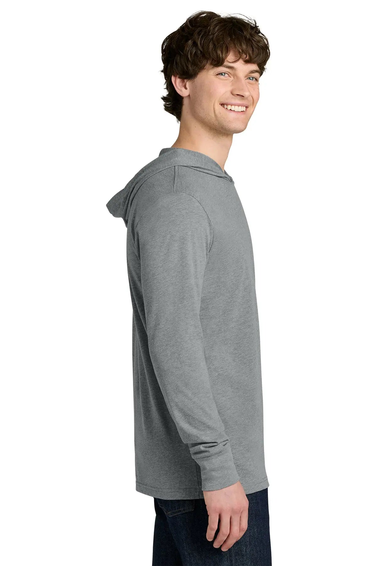 Next Level Apparel® CVC Long Sleeve Hoodie #NL6221 Game Over Merch