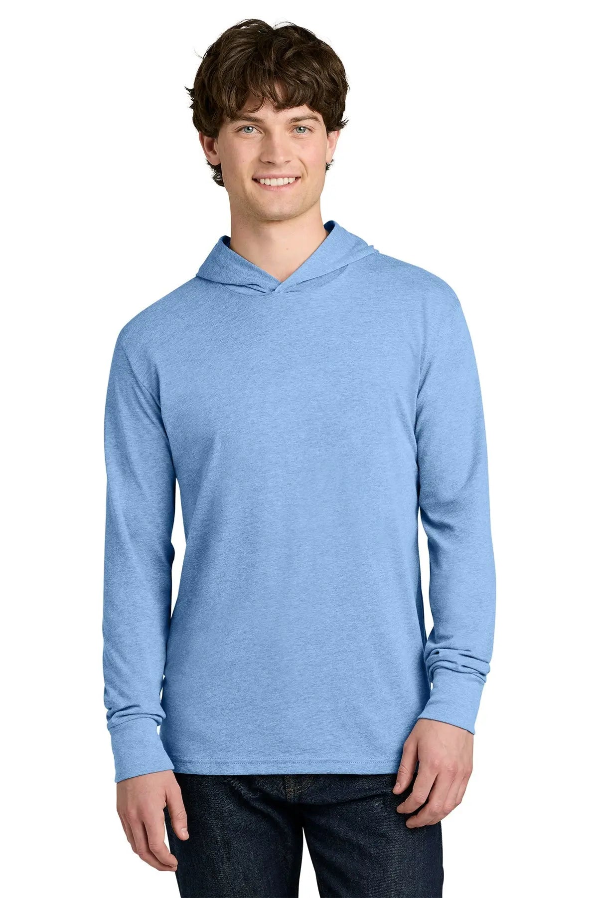 Next Level Apparel® CVC Long Sleeve Hoodie #NL6221 Game Over Merch