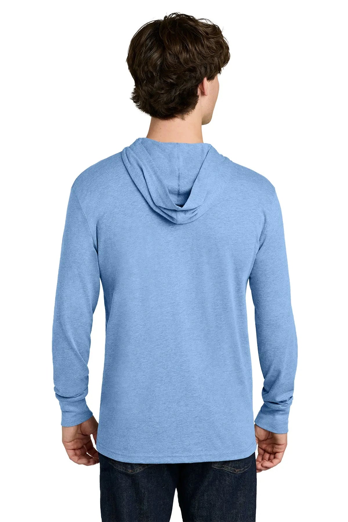 Next Level Apparel® CVC Long Sleeve Hoodie #NL6221 Game Over Merch