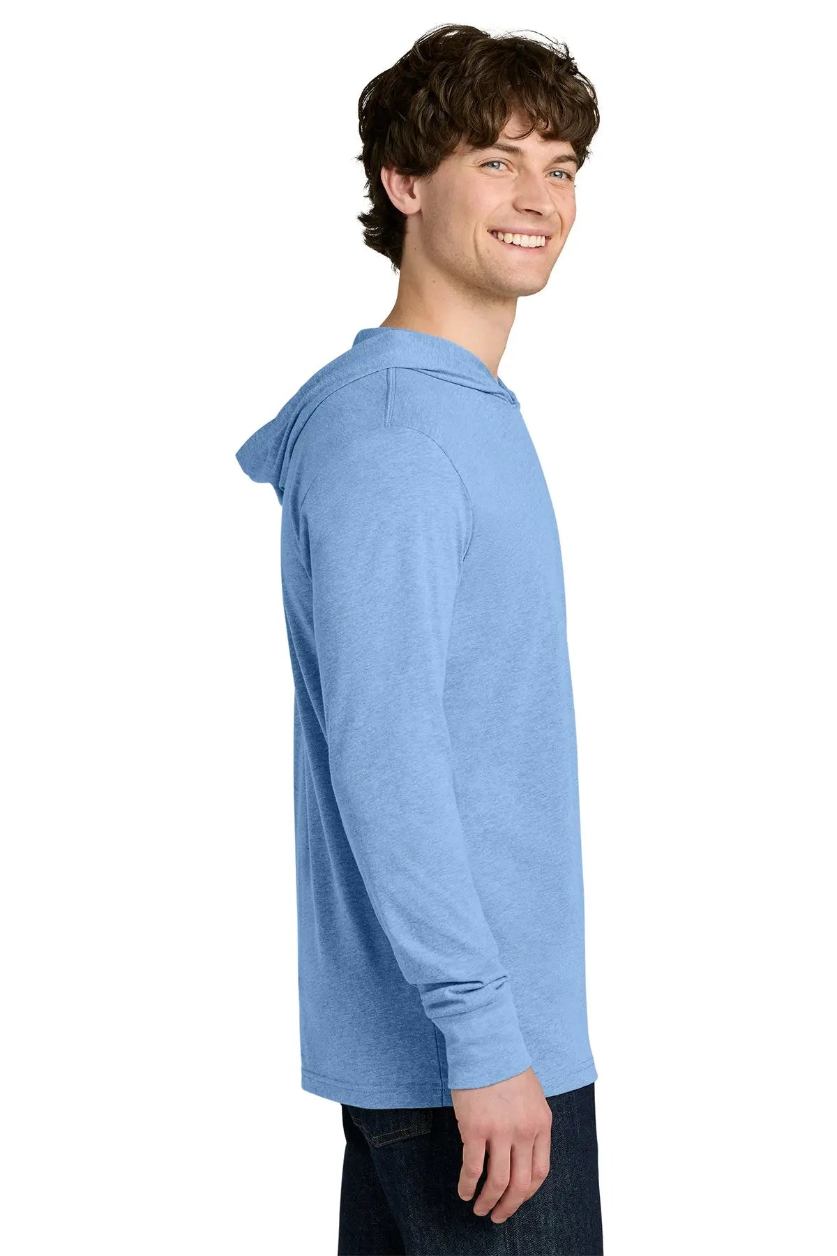 Next Level Apparel® CVC Long Sleeve Hoodie #NL6221 Game Over Merch