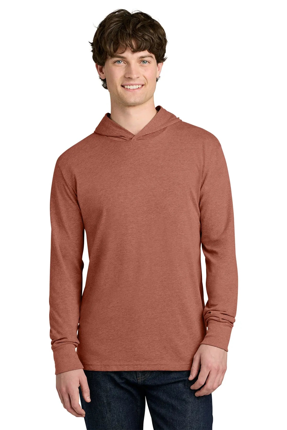 Next Level Apparel® CVC Long Sleeve Hoodie #NL6221 Game Over Merch