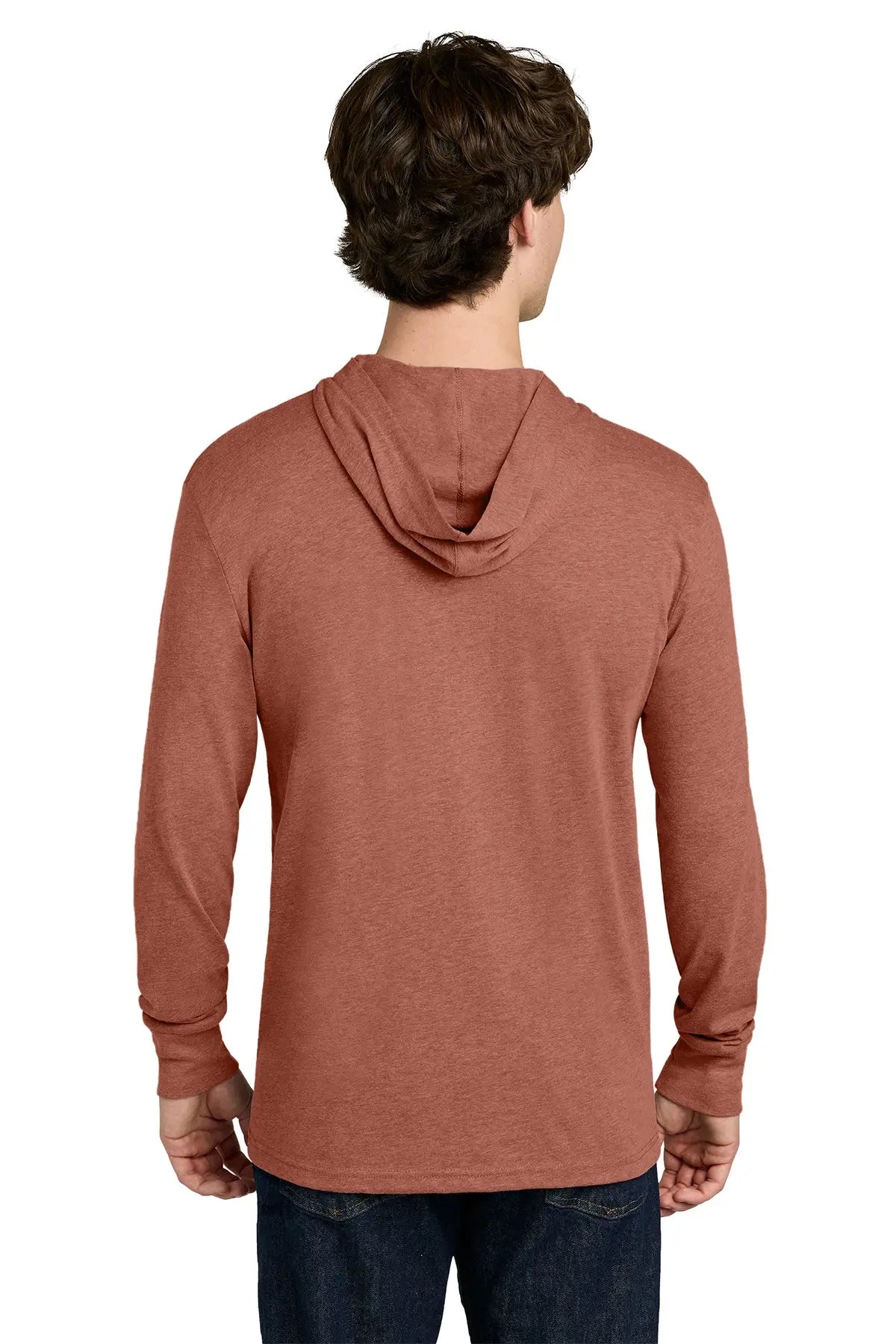 Next Level Apparel® CVC Long Sleeve Hoodie #NL6221 Game Over Merch