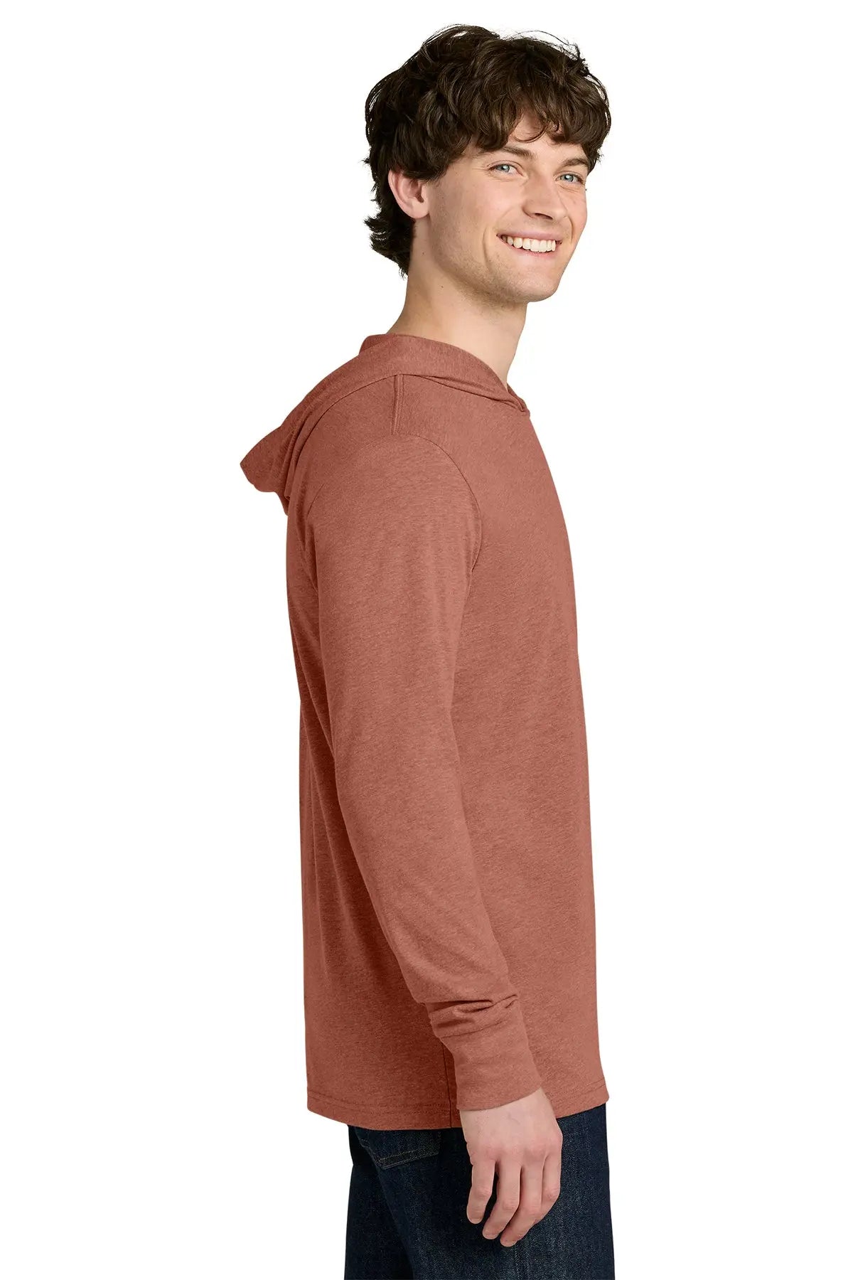 Next Level Apparel® CVC Long Sleeve Hoodie #NL6221 Game Over Merch