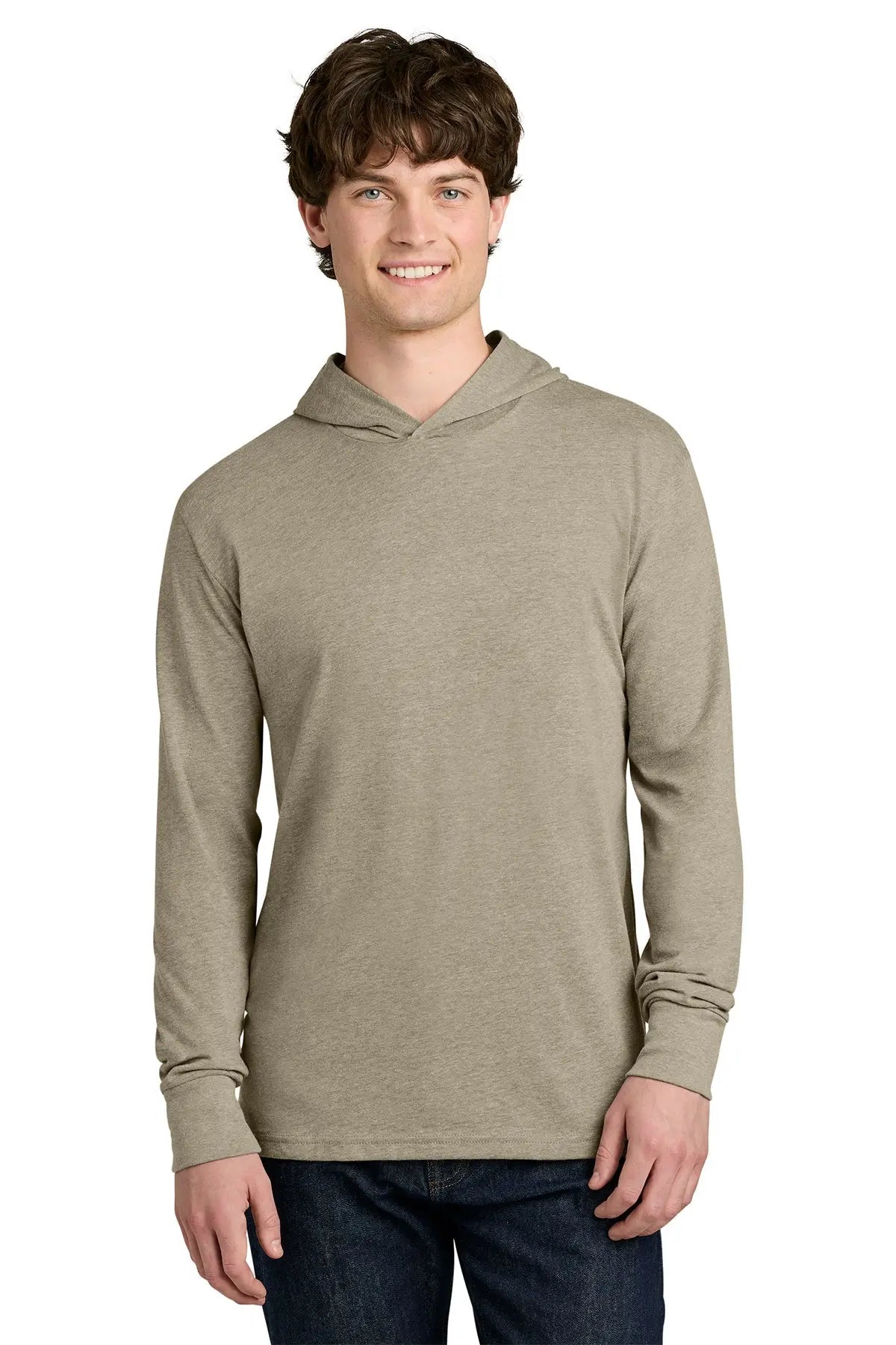Next Level Apparel® CVC Long Sleeve Hoodie #NL6221 Game Over Merch