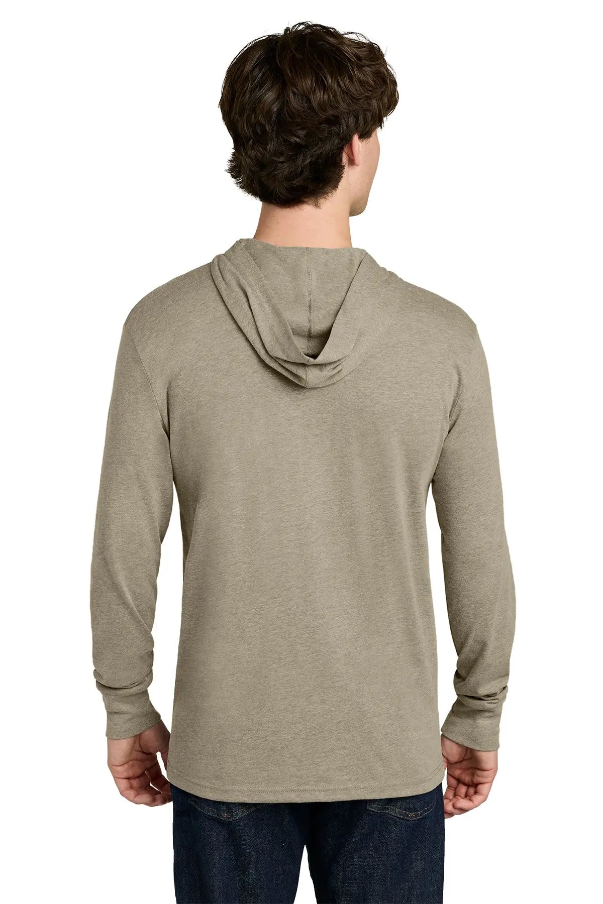 Next Level Apparel® CVC Long Sleeve Hoodie #NL6221 Game Over Merch