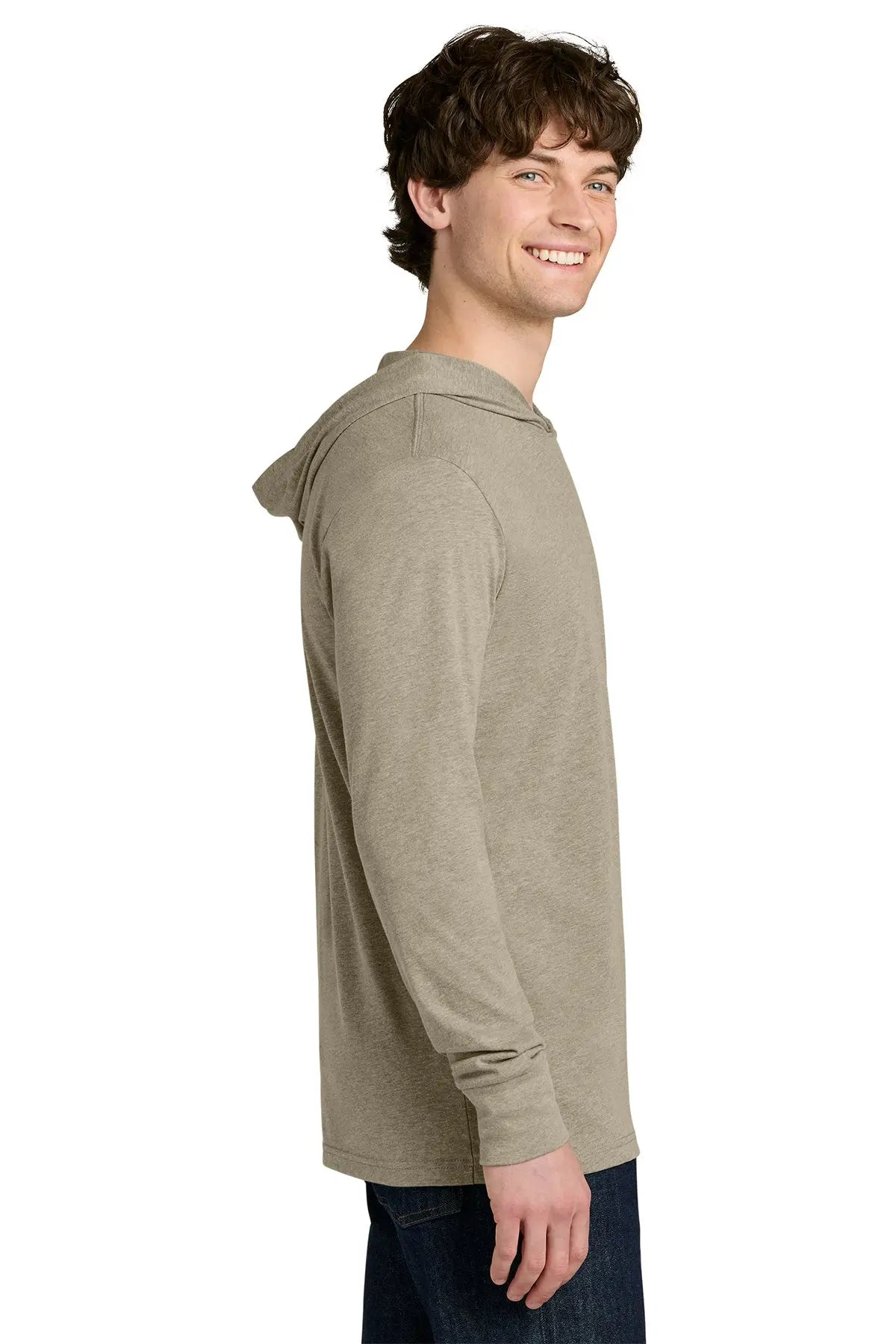 Next Level Apparel® CVC Long Sleeve Hoodie #NL6221 Game Over Merch
