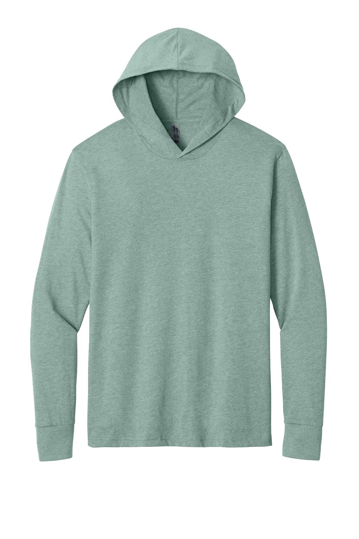 Next Level Apparel® CVC Long Sleeve Hoodie #NL6221 Game Over Merch