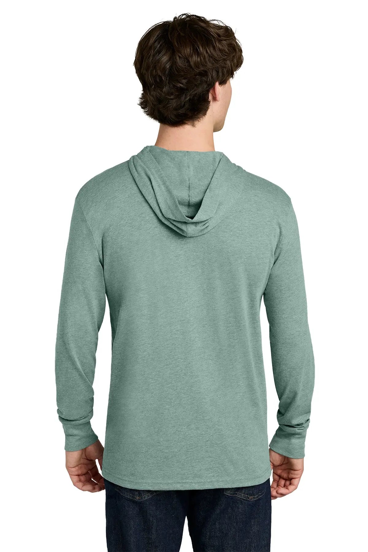Next Level Apparel® CVC Long Sleeve Hoodie #NL6221 Game Over Merch