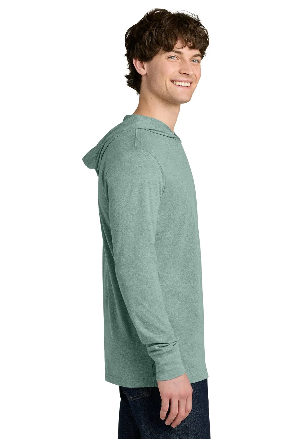 Next Level Apparel® CVC Long Sleeve Hoodie #NL6221 Game Over Merch