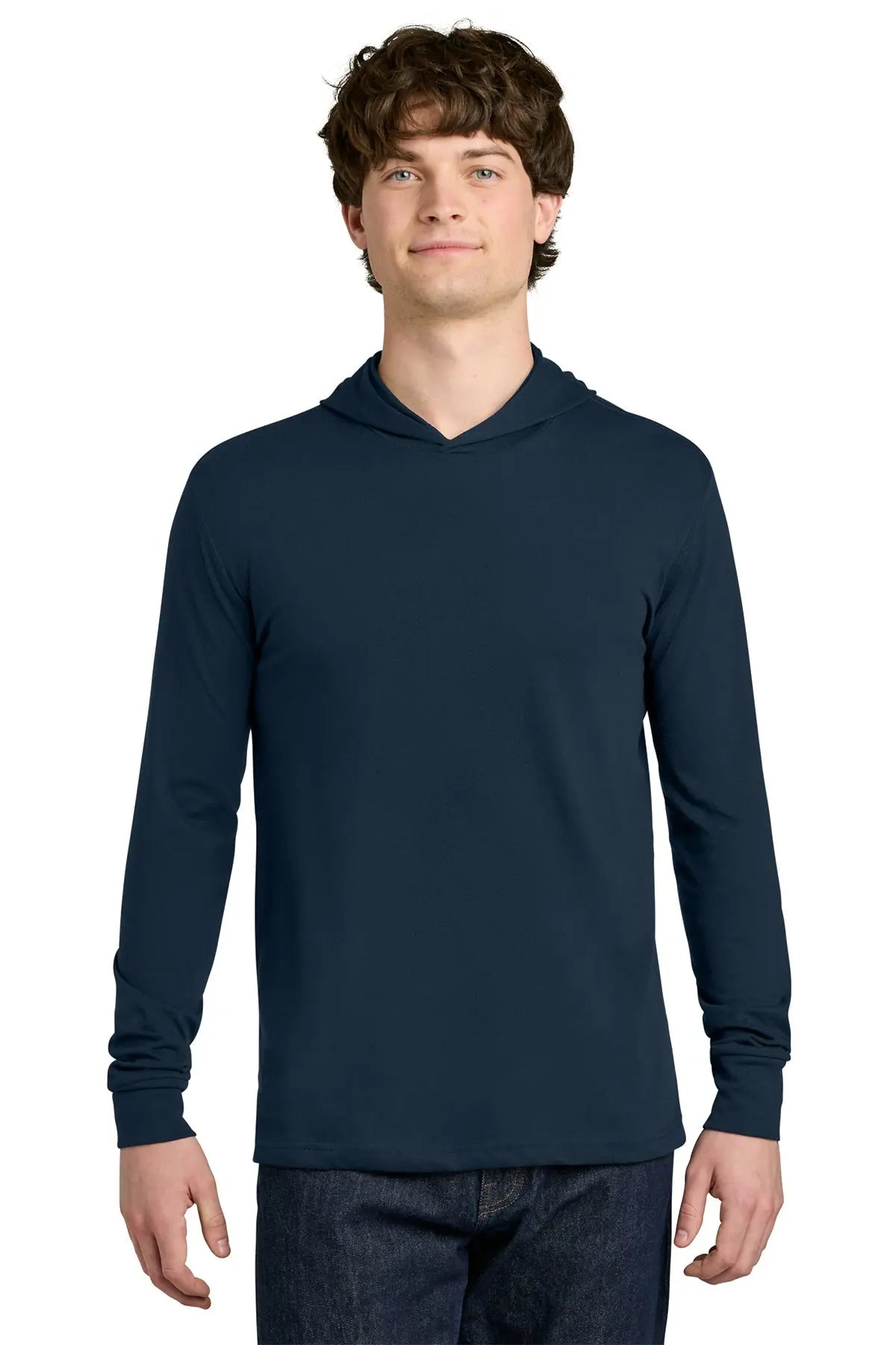 Next Level Apparel® CVC Long Sleeve Hoodie #NL6221 Game Over Merch