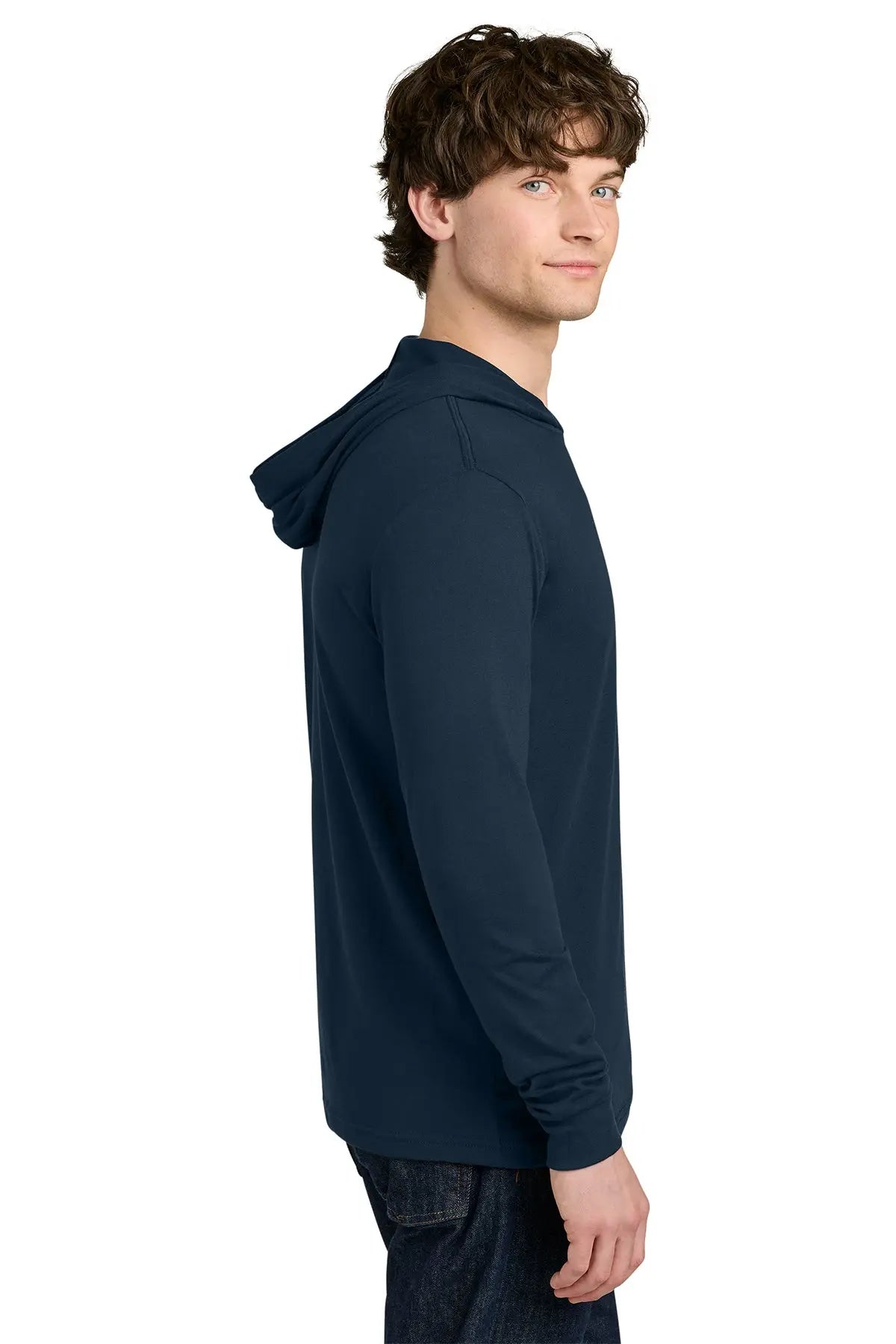 Next Level Apparel® CVC Long Sleeve Hoodie #NL6221 Game Over Merch