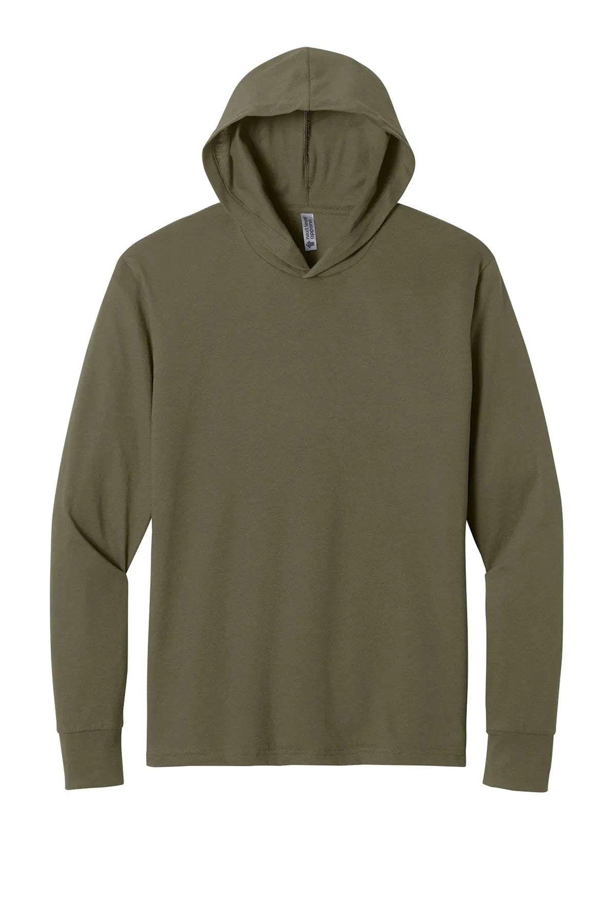 Next Level Apparel® CVC Long Sleeve Hoodie #NL6221 Game Over Merch