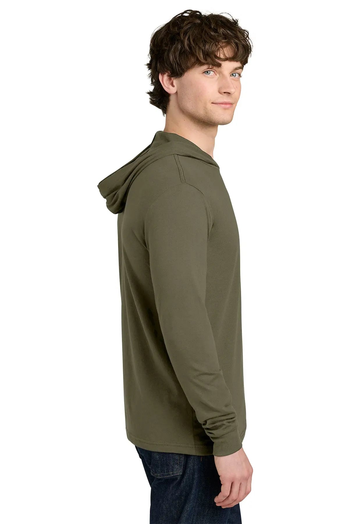 Next Level Apparel® CVC Long Sleeve Hoodie #NL6221 Game Over Merch