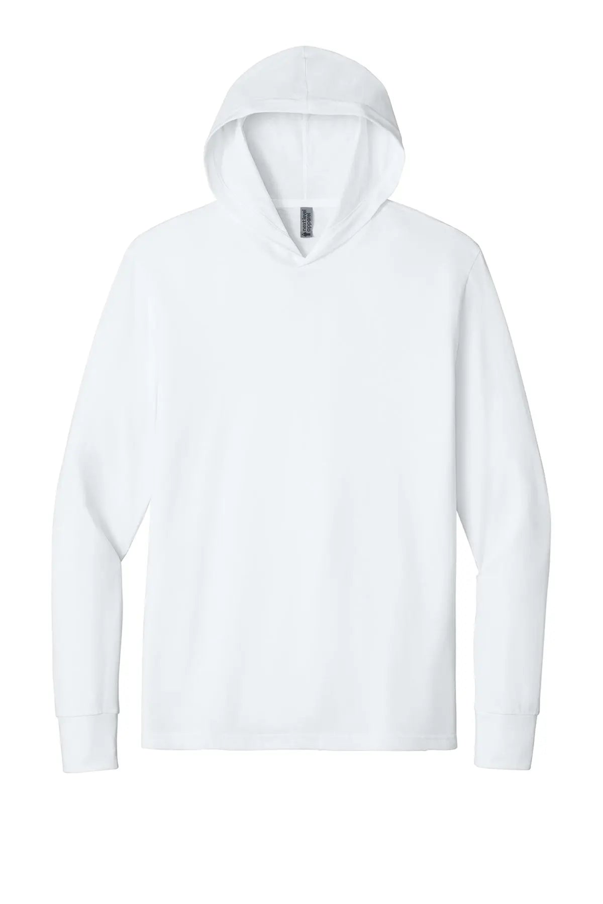 Next Level Apparel® CVC Long Sleeve Hoodie #NL6221 Game Over Merch
