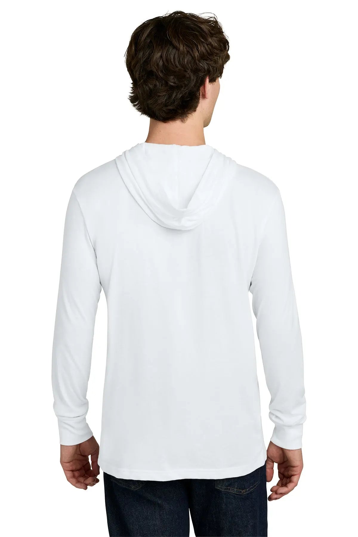 Next Level Apparel® CVC Long Sleeve Hoodie #NL6221 Game Over Merch