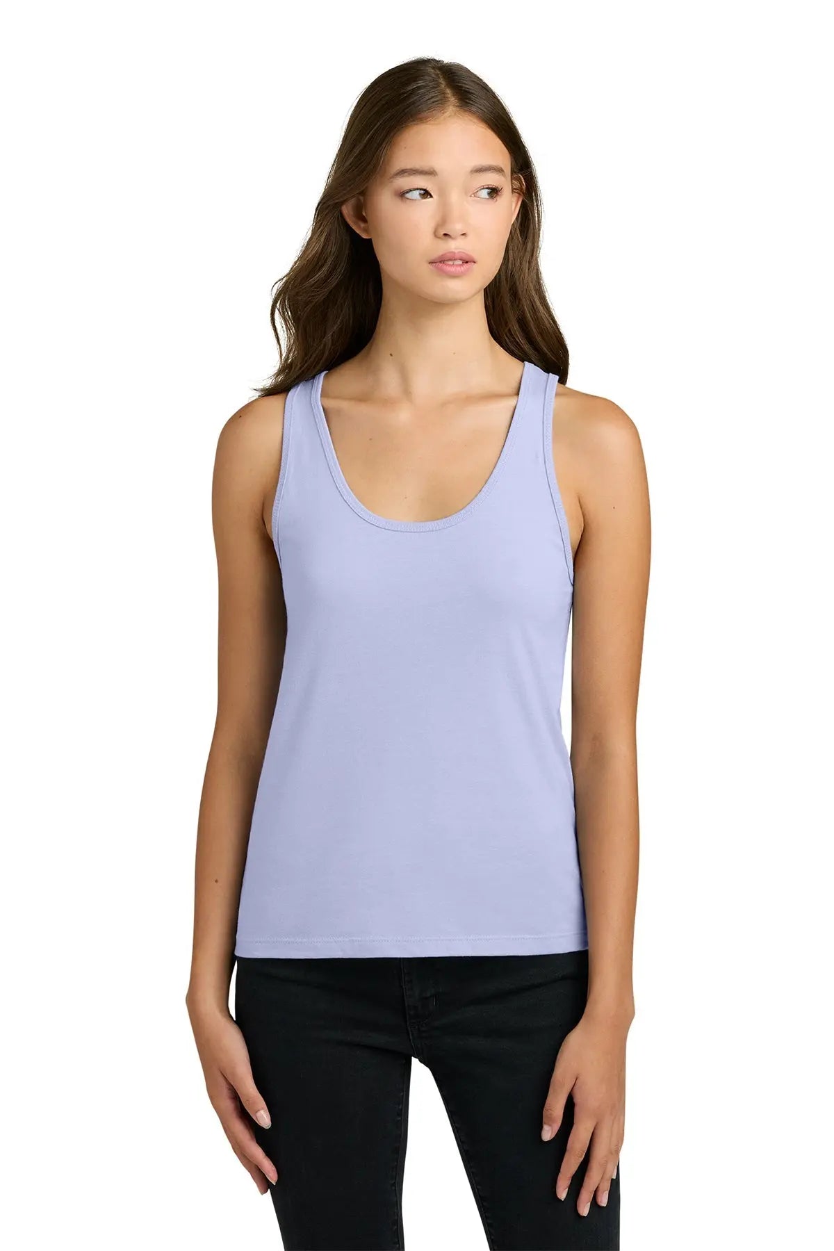 Next Level Apparel® Women’s Cotton Tank #NL3933 Game Over Merch