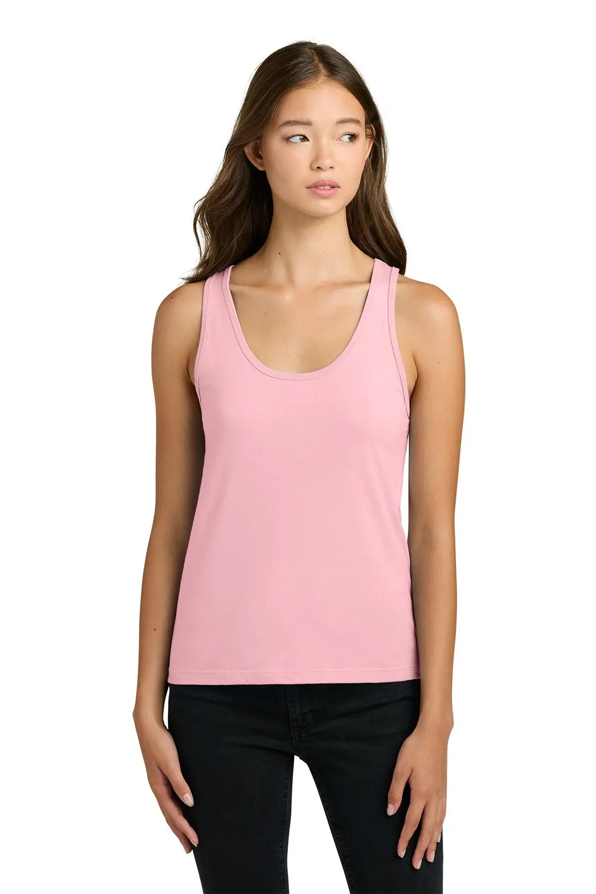 Next Level Apparel® Women’s Cotton Tank #NL3933 Game Over Merch