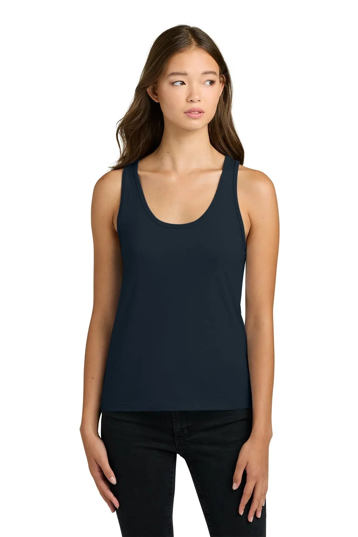 Next Level Apparel® Women’s Cotton Tank #NL3933 Game Over Merch