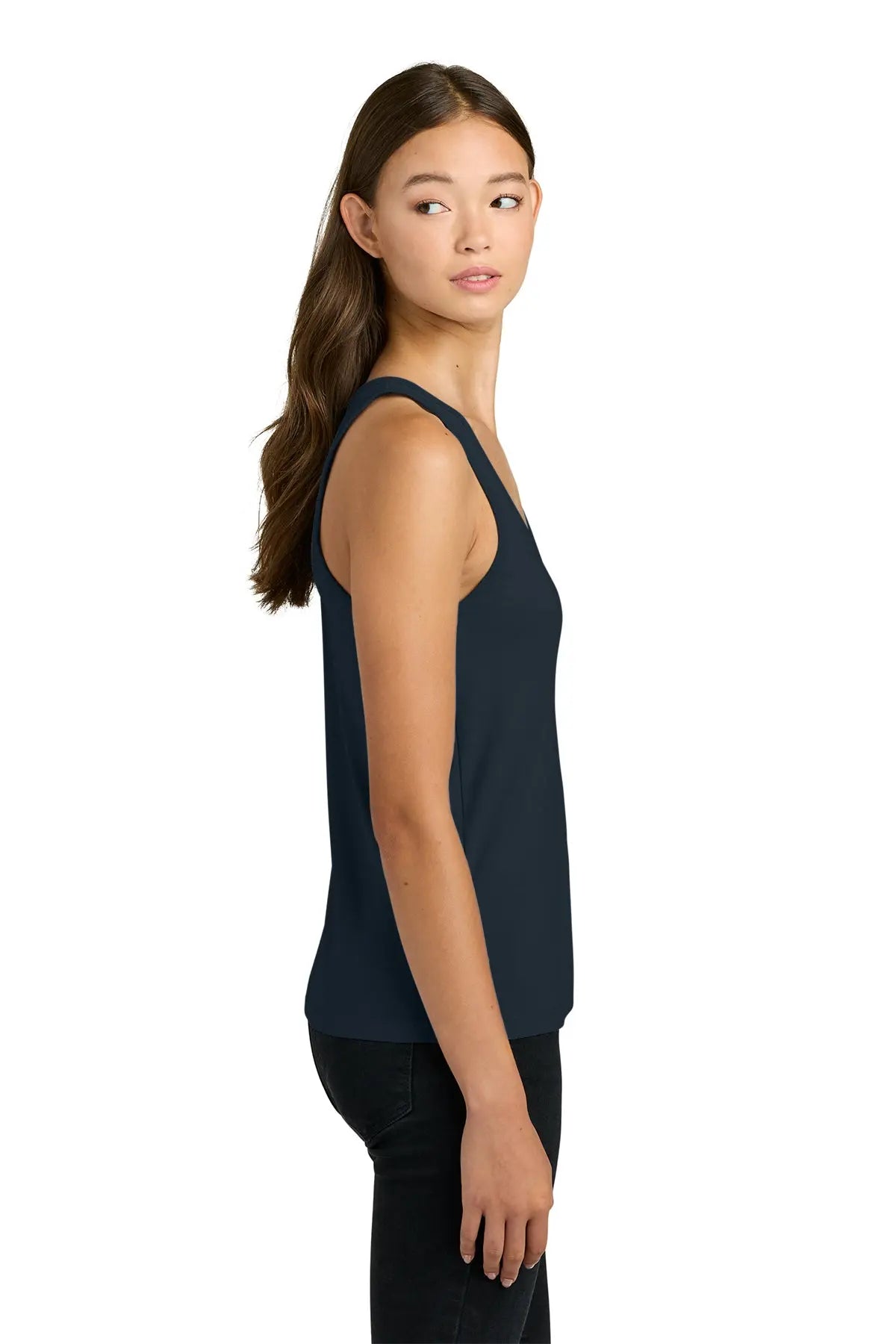 Next Level Apparel® Women’s Cotton Tank #NL3933 Game Over Merch
