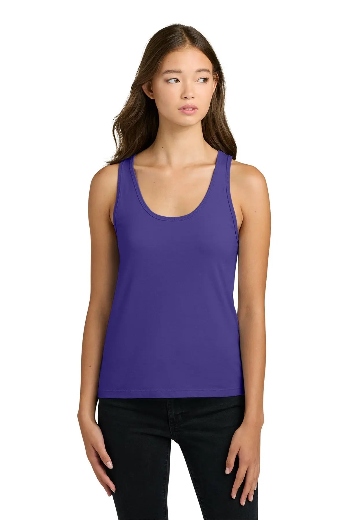 Next Level Apparel® Women’s Cotton Tank #NL3933 Game Over Merch