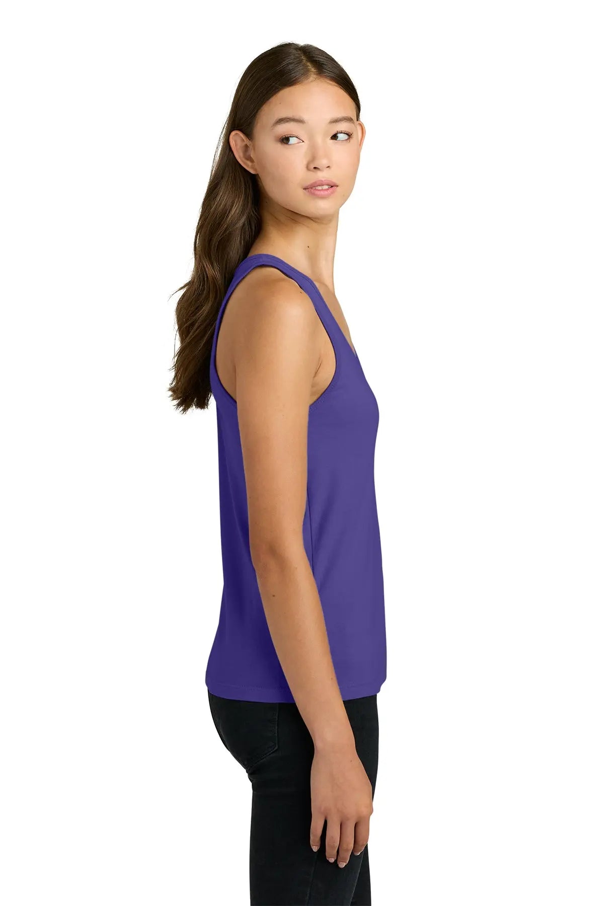 Next Level Apparel® Women’s Cotton Tank #NL3933 Game Over Merch