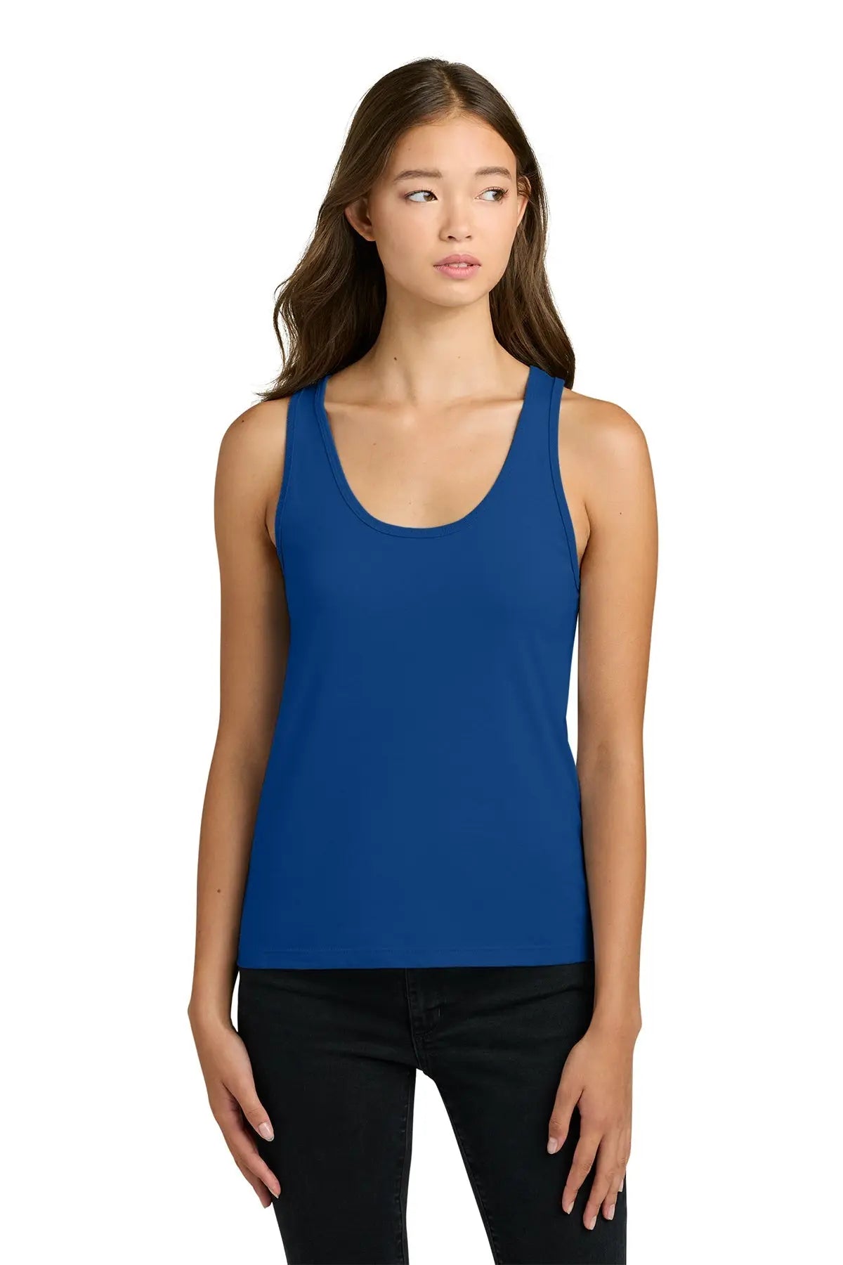 Next Level Apparel® Women’s Cotton Tank #NL3933 Game Over Merch